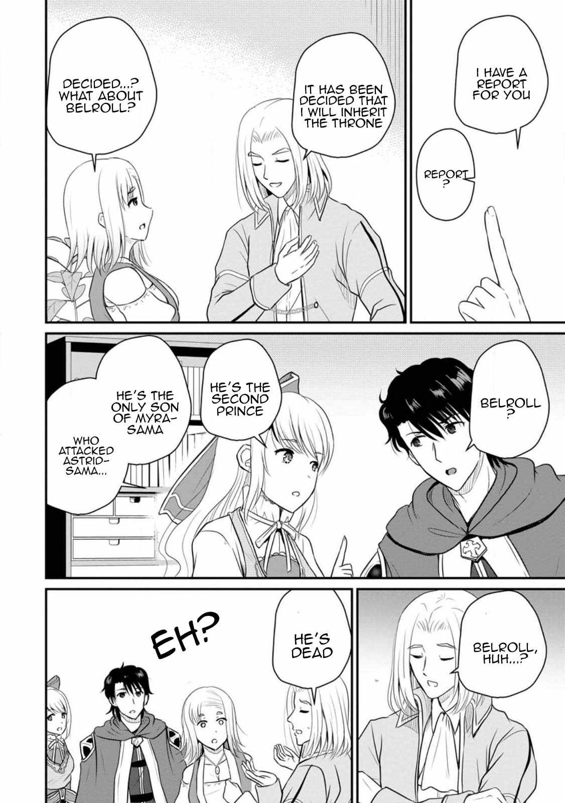 The Frontier Life of the Low-Class Ossan Healer and the Lovely Girl Chapter 38 - Page 20