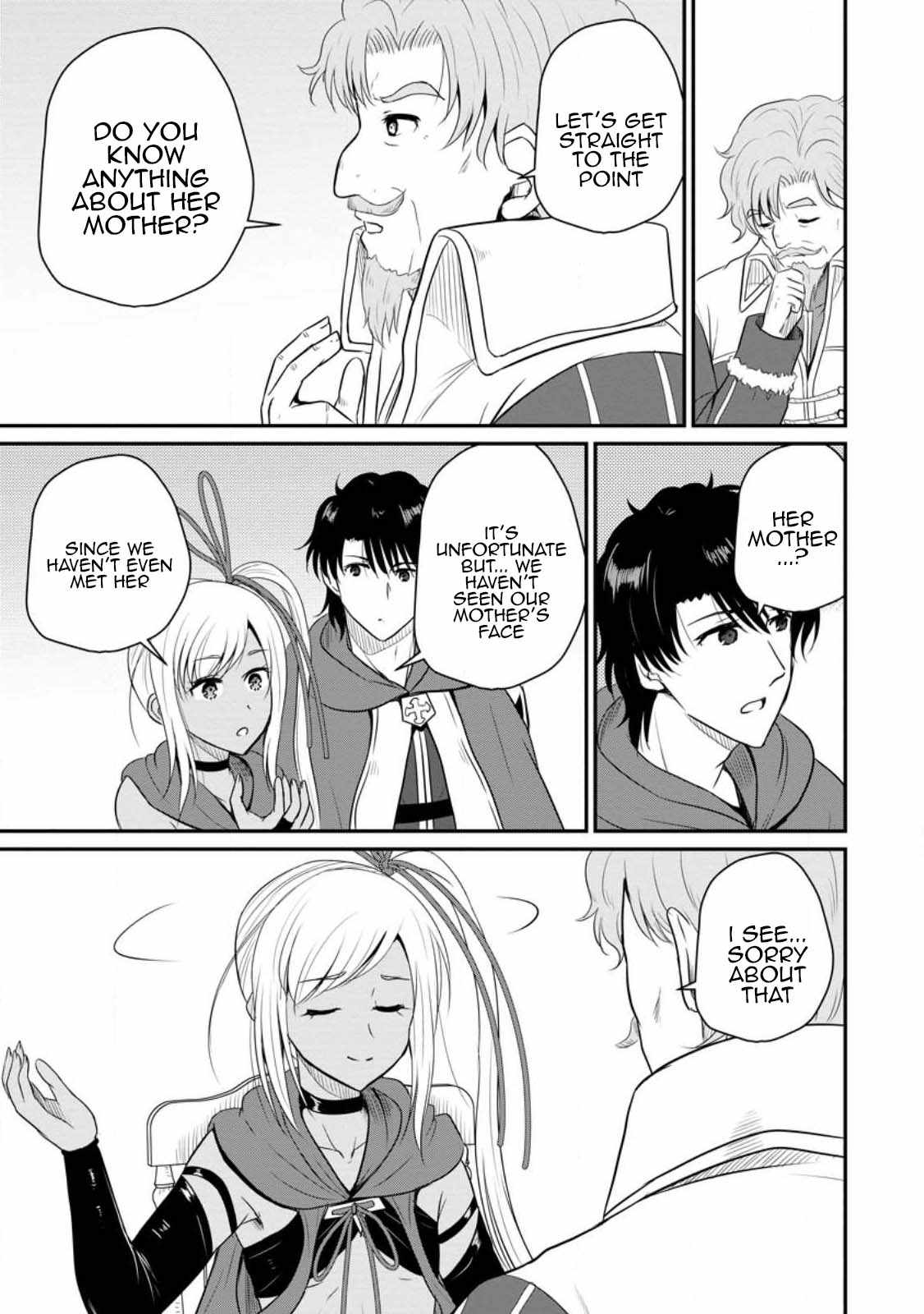 The Frontier Life of the Low-Class Ossan Healer and the Lovely Girl Chapter 38 - Page 3