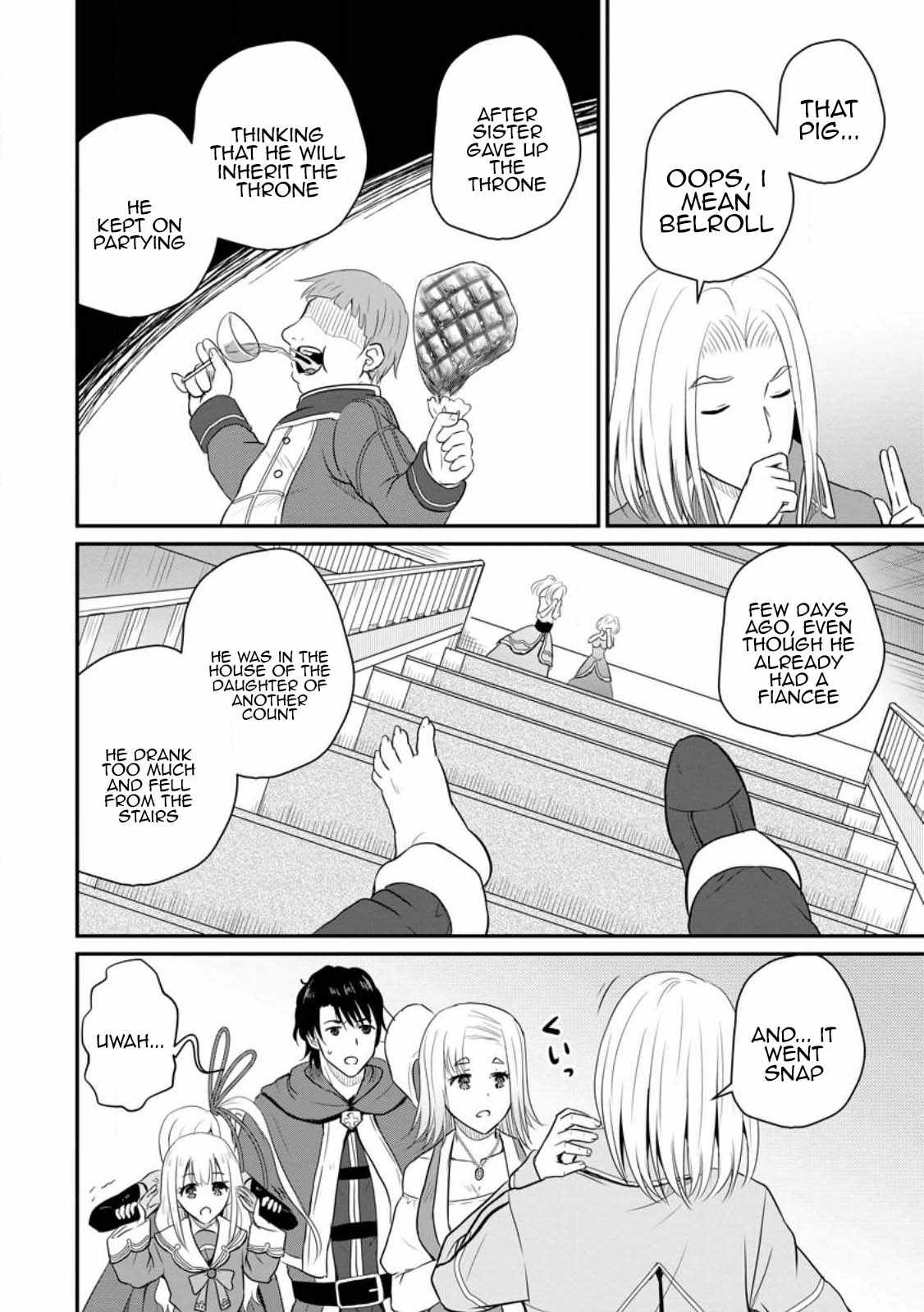 The Frontier Life of the Low-Class Ossan Healer and the Lovely Girl Chapter 38 - Page 22