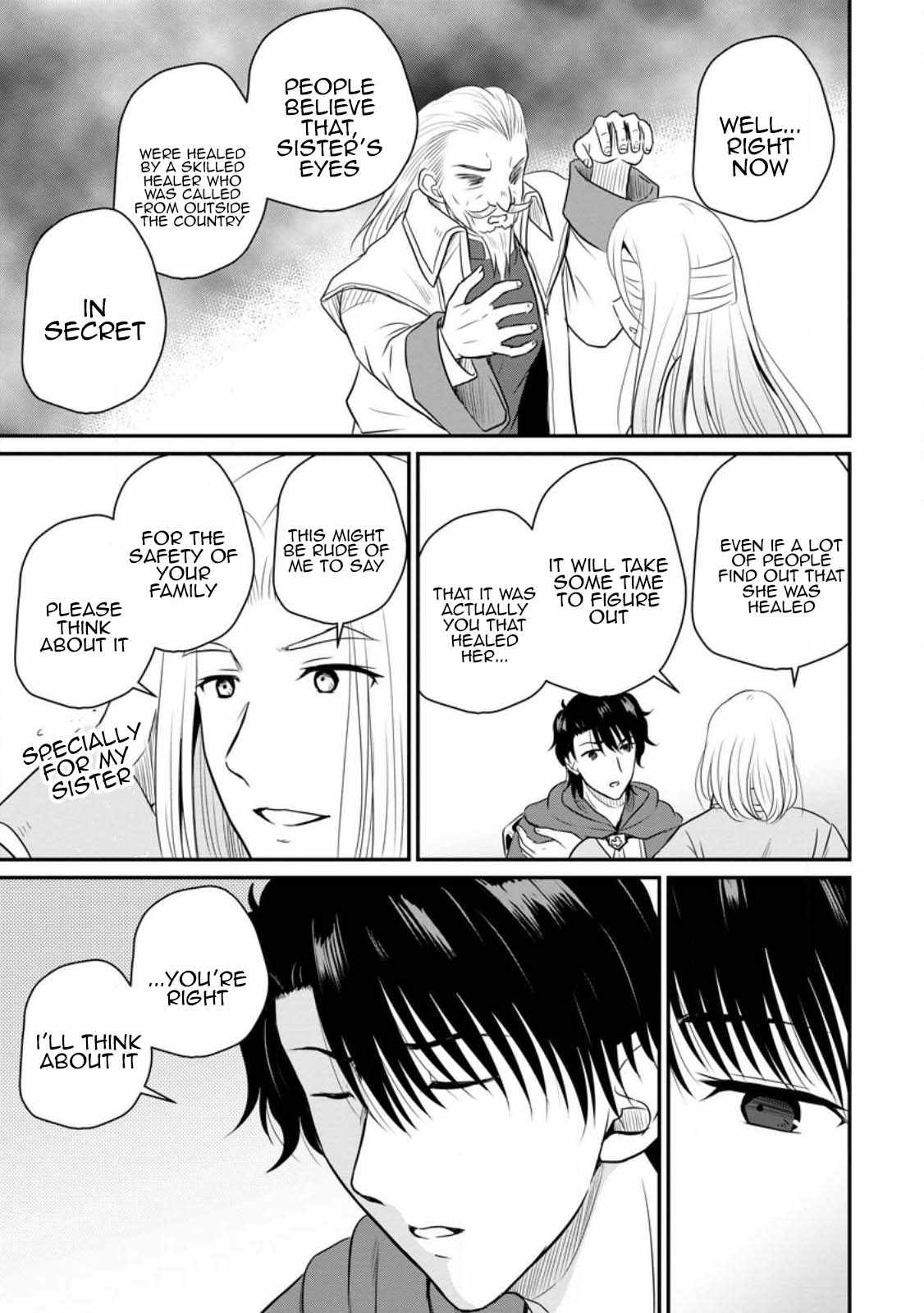 The Frontier Life of the Low-Class Ossan Healer and the Lovely Girl Chapter 38 - Page 27