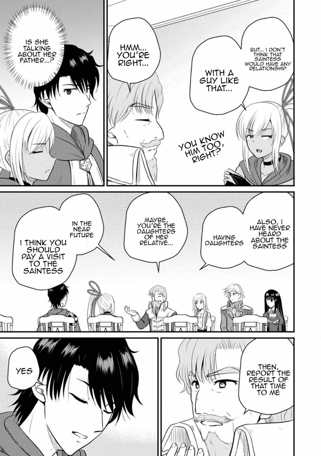 The Frontier Life of the Low-Class Ossan Healer and the Lovely Girl Chapter 38 - Page 7