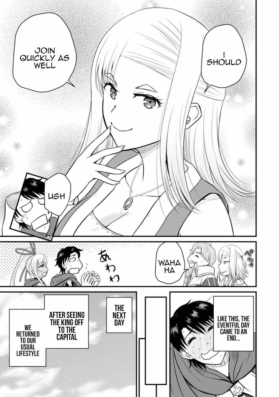 The Frontier Life of the Low-Class Ossan Healer and the Lovely Girl Chapter 38 - Page 9