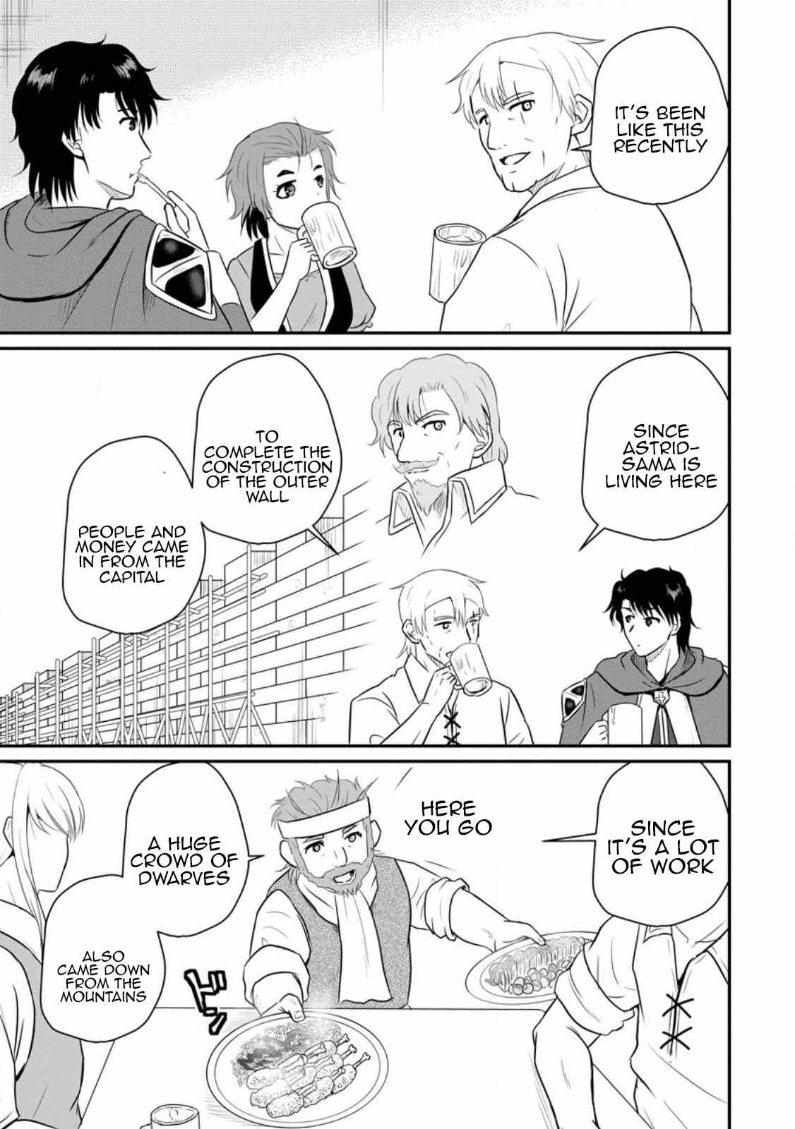 The Frontier Life of the Low-Class Ossan Healer and the Lovely Girl Chapter 39 - Page 3