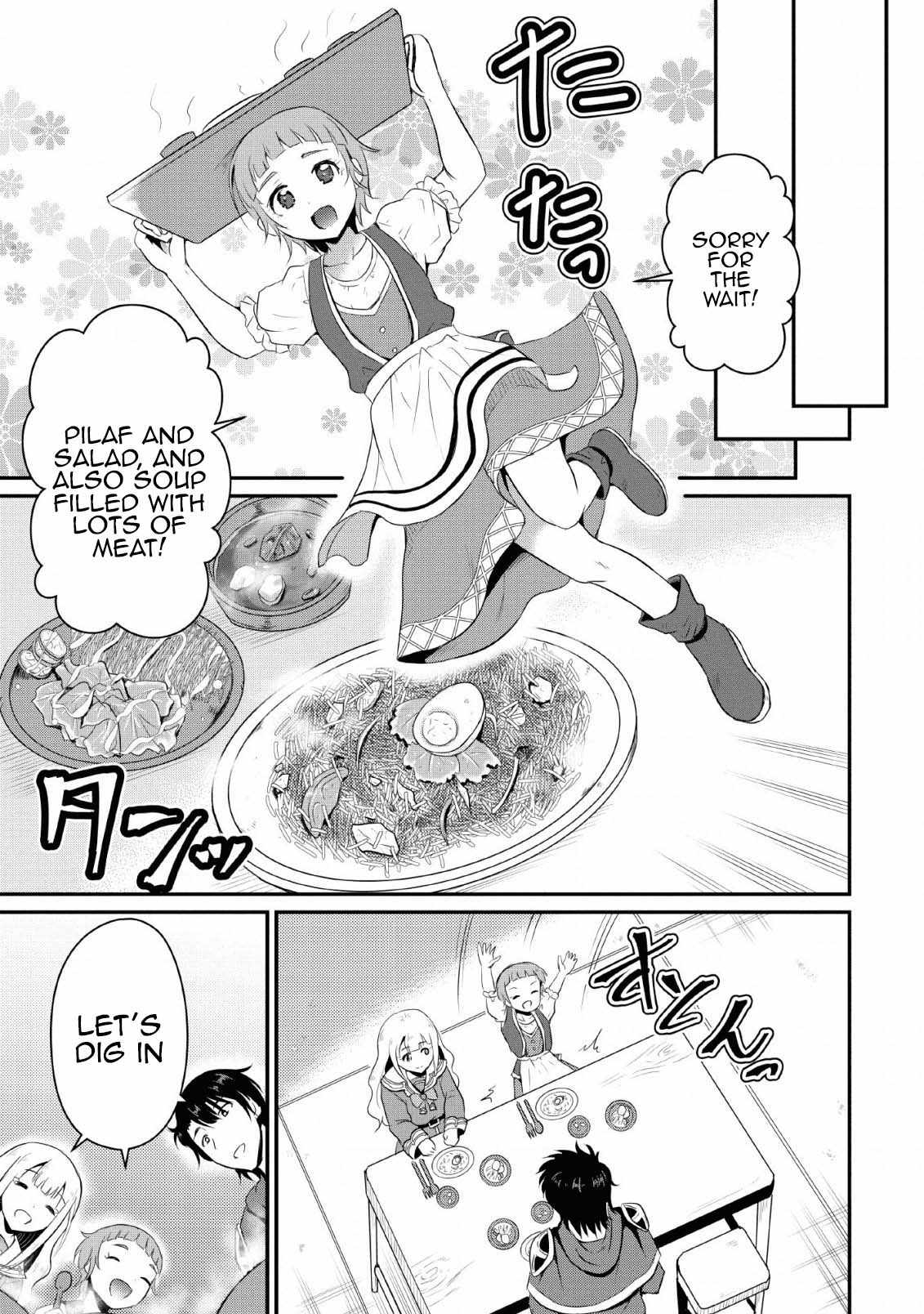 The Frontier Life of the Low-Class Ossan Healer and the Lovely Girl Chapter 4 - Page 11