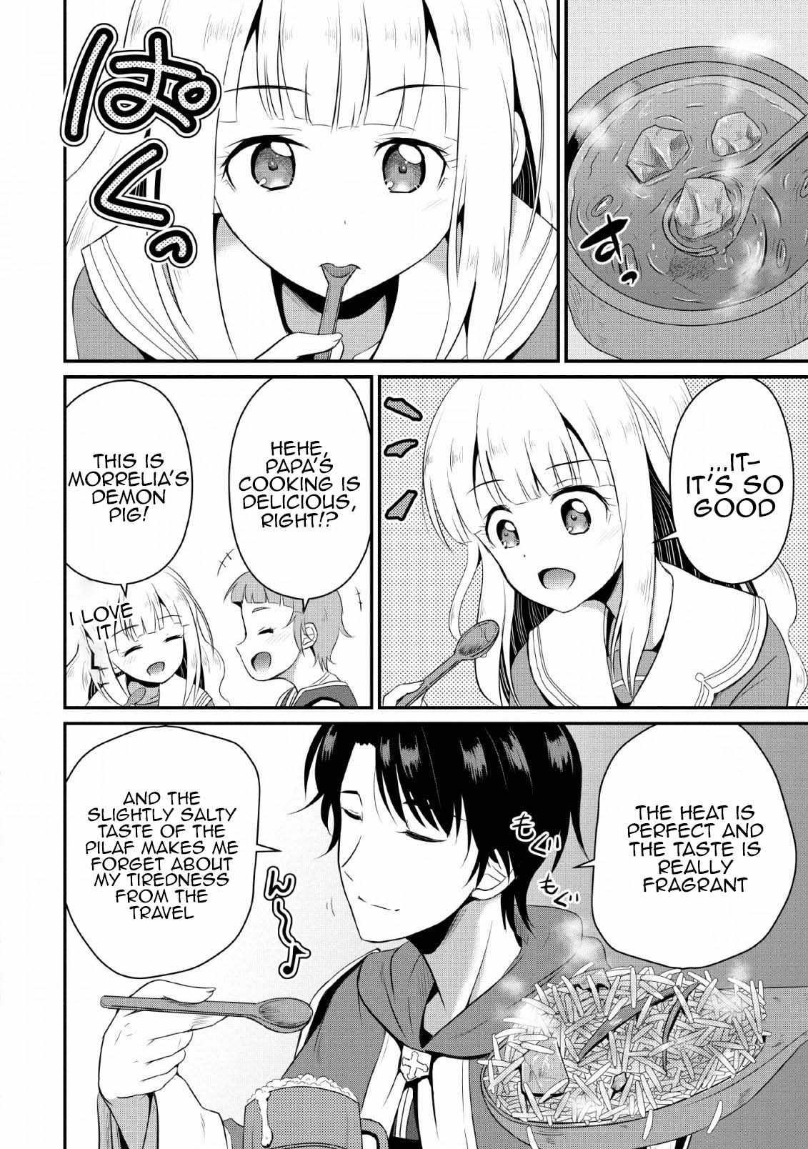 The Frontier Life of the Low-Class Ossan Healer and the Lovely Girl Chapter 4 - Page 12