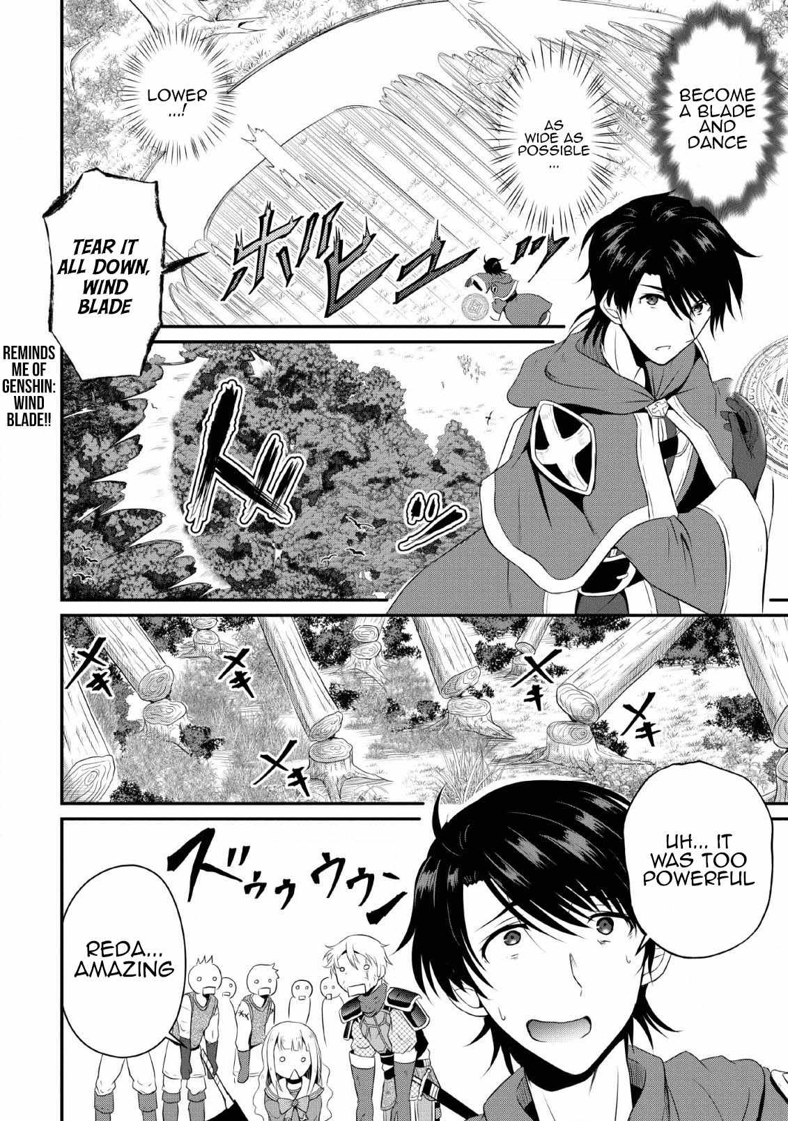 The Frontier Life of the Low-Class Ossan Healer and the Lovely Girl Chapter 4 - Page 22