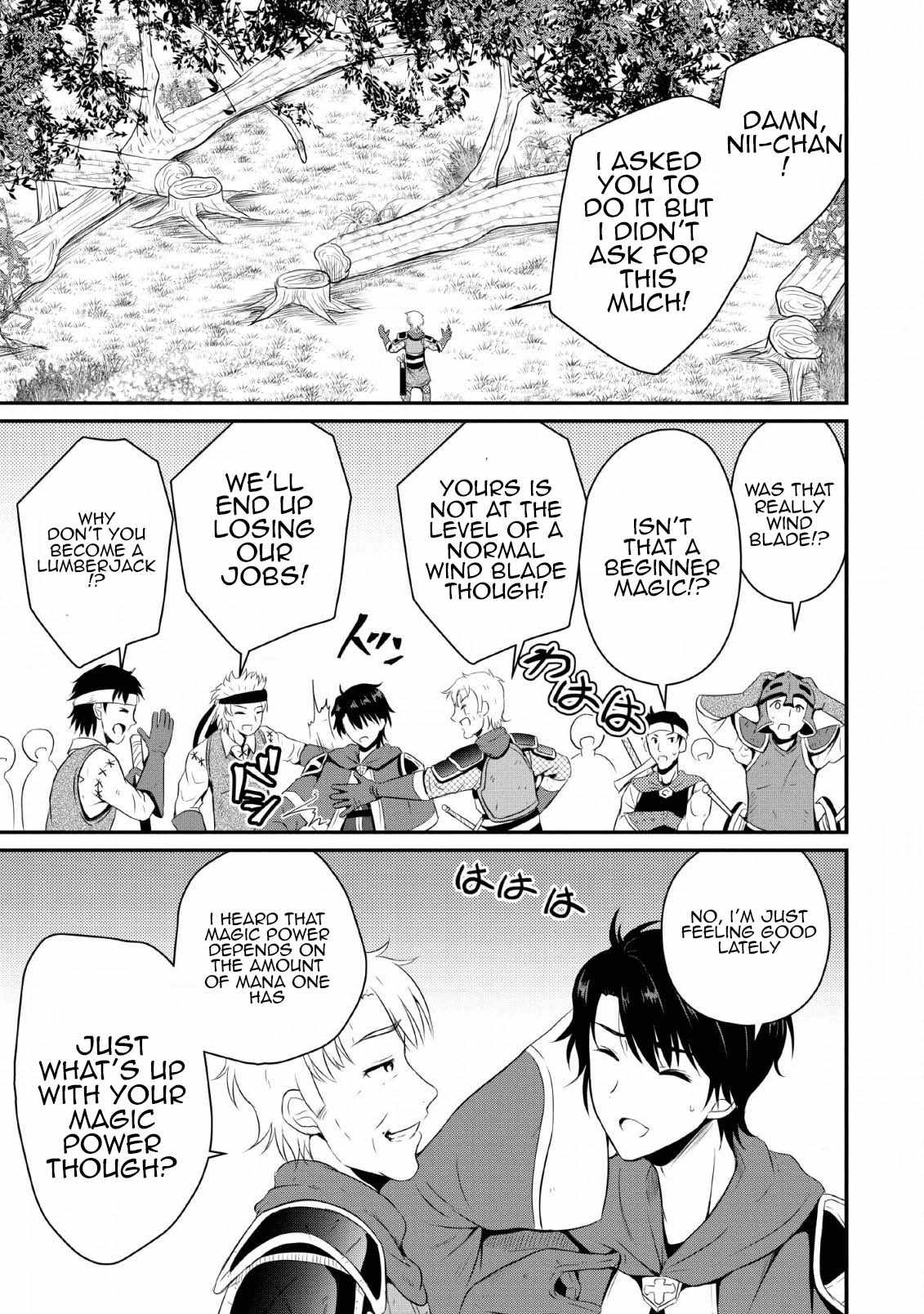 The Frontier Life of the Low-Class Ossan Healer and the Lovely Girl Chapter 4 - Page 23