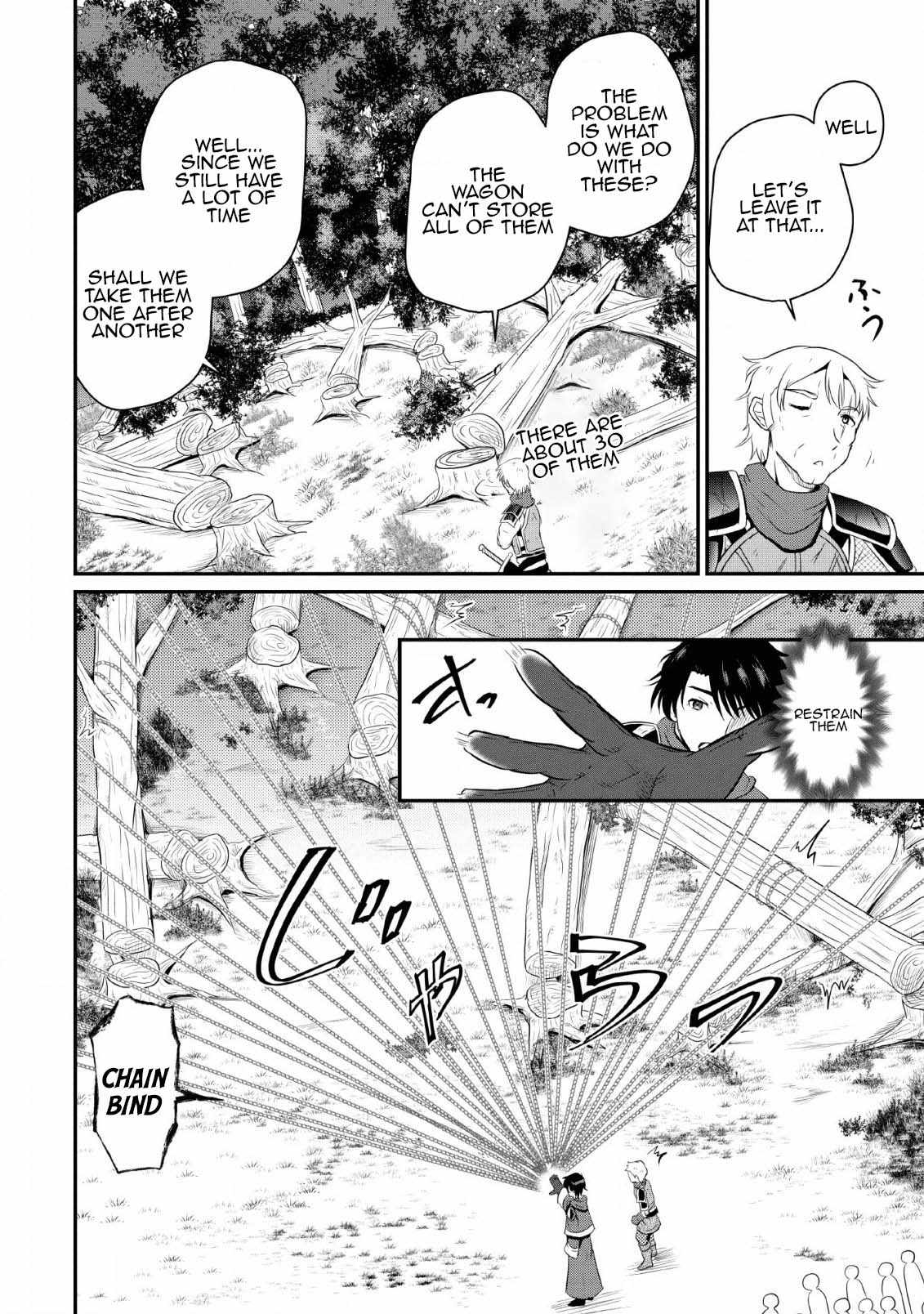 The Frontier Life of the Low-Class Ossan Healer and the Lovely Girl Chapter 4 - Page 24