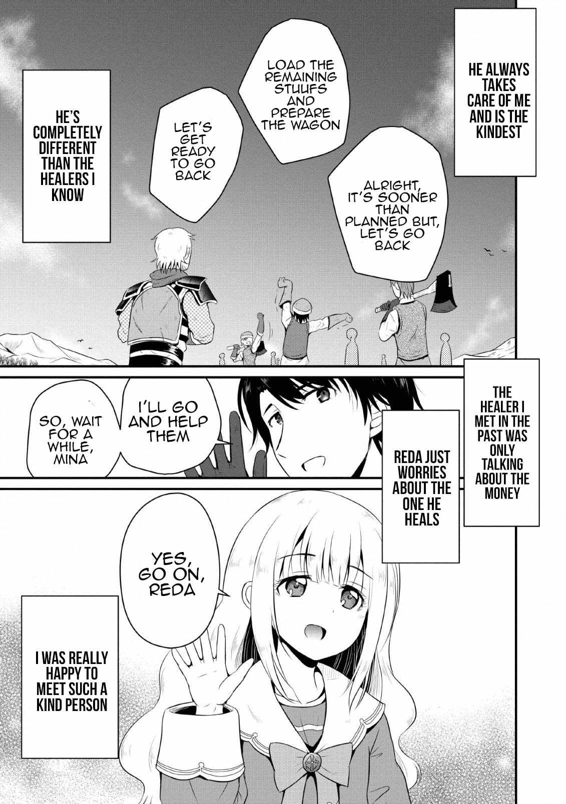 The Frontier Life of the Low-Class Ossan Healer and the Lovely Girl Chapter 4 - Page 27