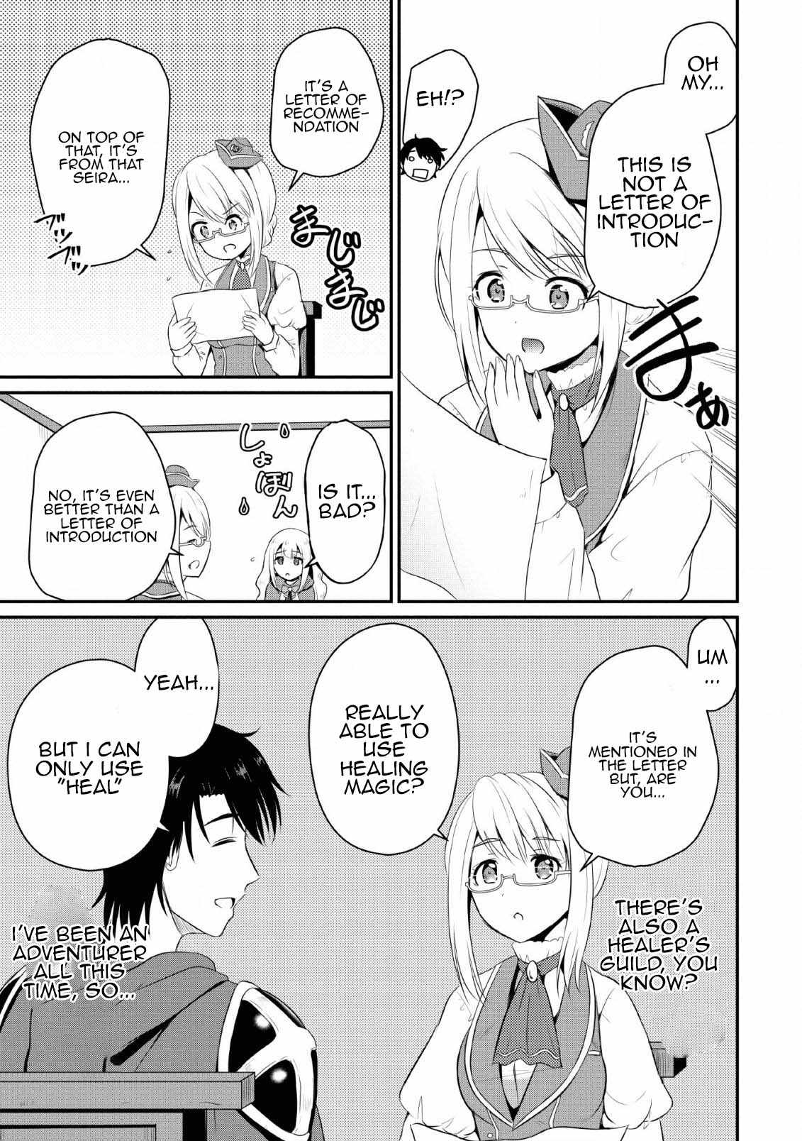 The Frontier Life of the Low-Class Ossan Healer and the Lovely Girl Chapter 4 - Page 5