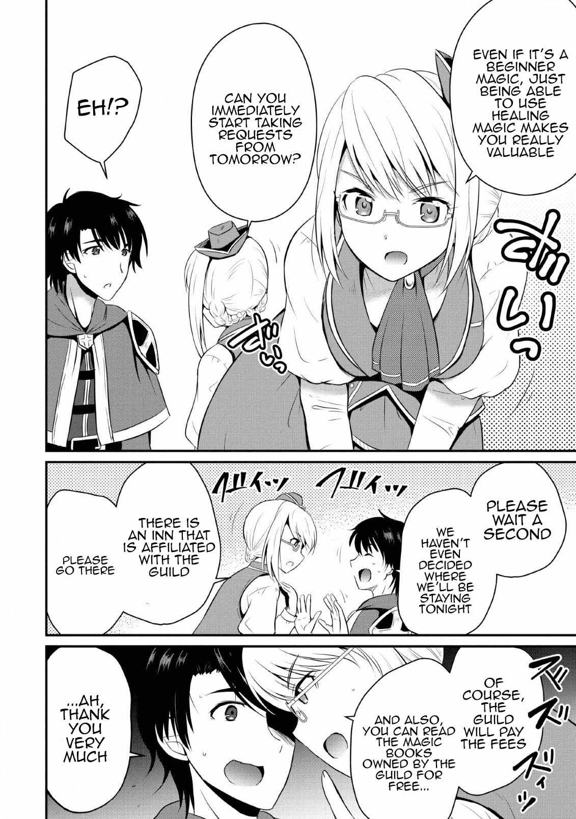 The Frontier Life of the Low-Class Ossan Healer and the Lovely Girl Chapter 4 - Page 6