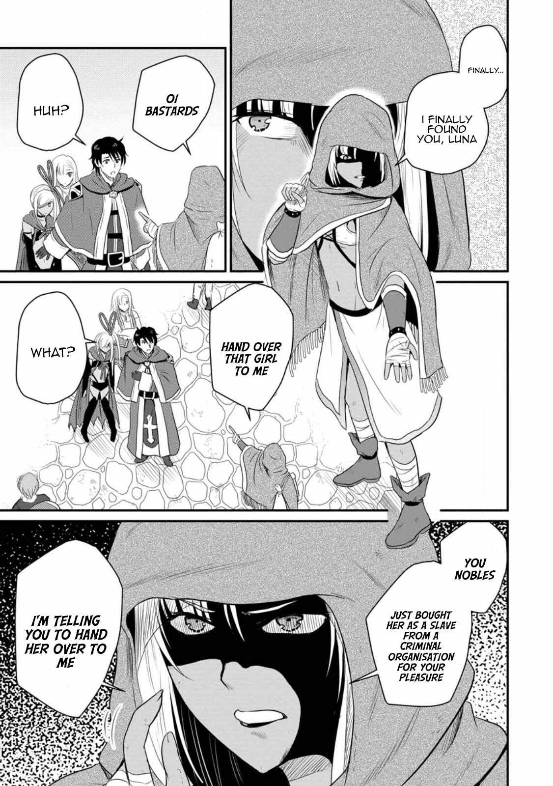 The Frontier Life of the Low-Class Ossan Healer and the Lovely Girl Chapter 40 - Page 19