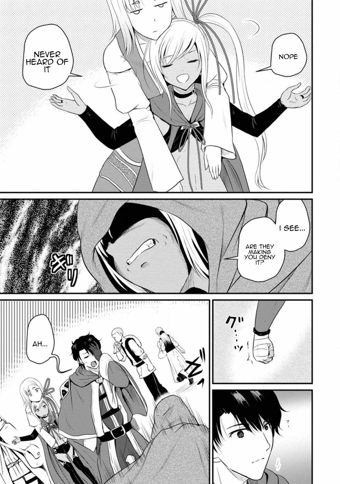 The Frontier Life of the Low-Class Ossan Healer and the Lovely Girl Chapter 40 - Page 21