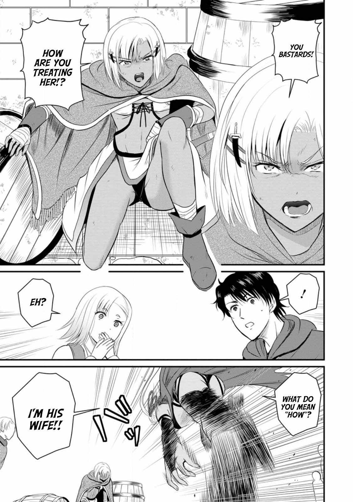 The Frontier Life of the Low-Class Ossan Healer and the Lovely Girl Chapter 40 - Page 25