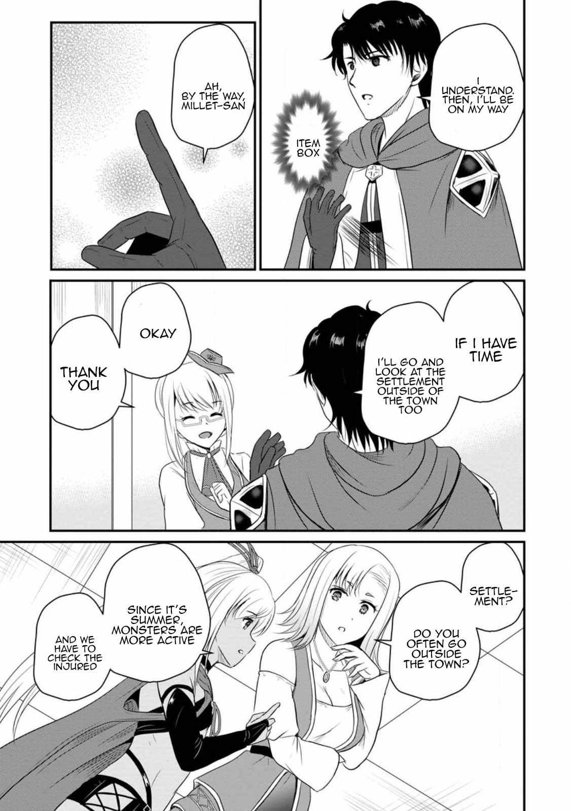 The Frontier Life of the Low-Class Ossan Healer and the Lovely Girl Chapter 40 - Page 9
