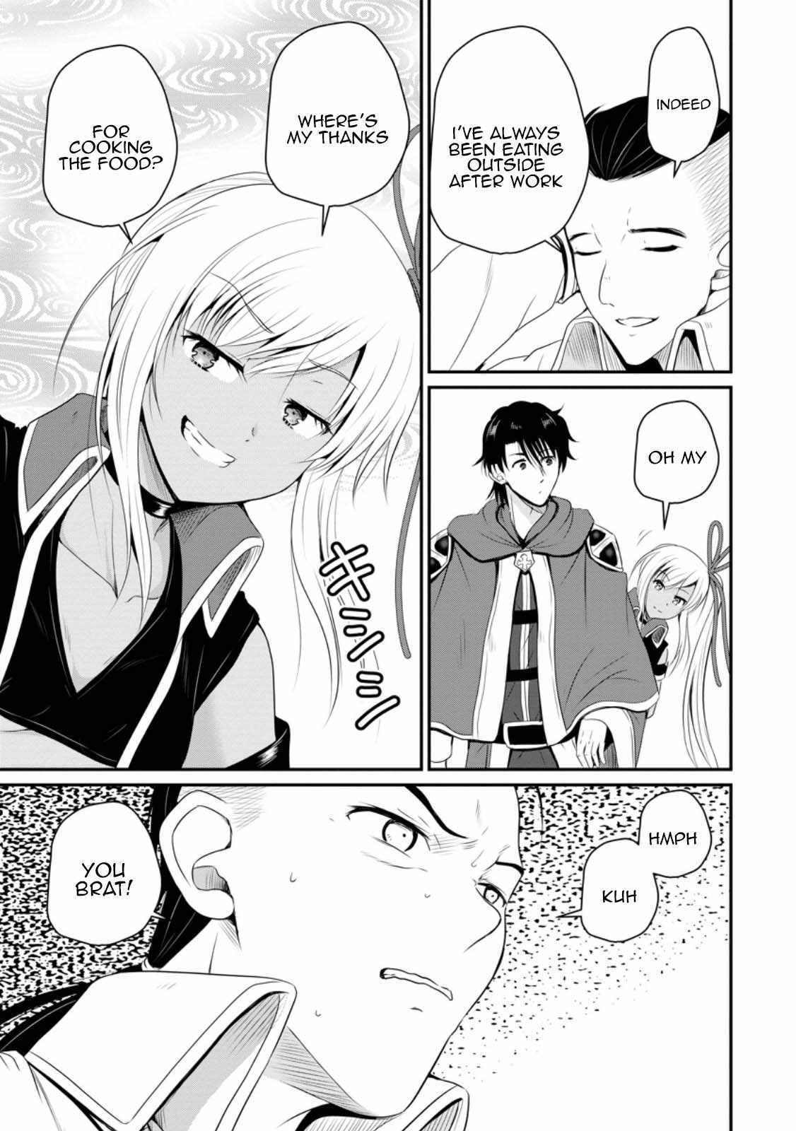 The Frontier Life of the Low-Class Ossan Healer and the Lovely Girl Chapter 43 - Page 3