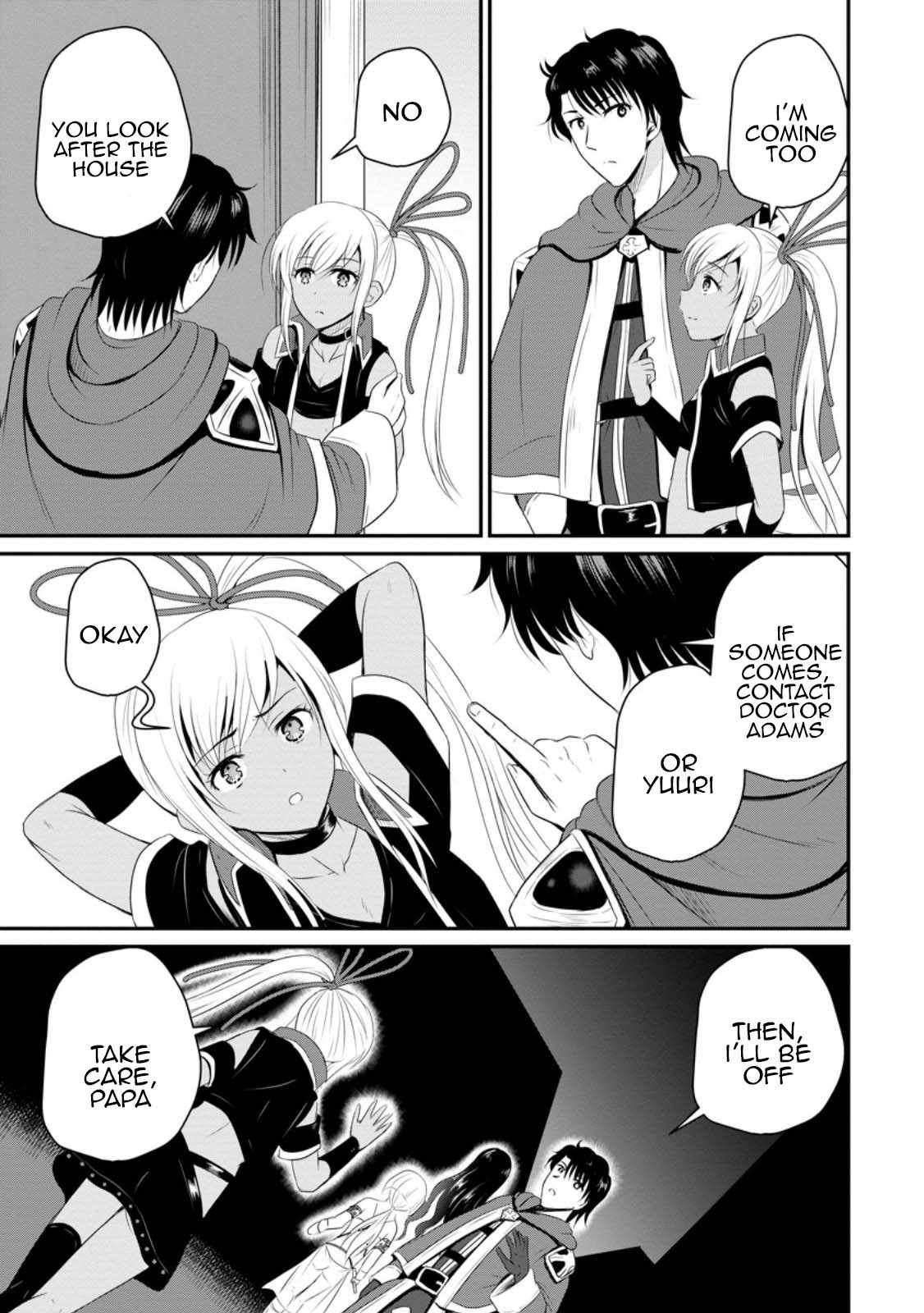 The Frontier Life of the Low-Class Ossan Healer and the Lovely Girl Chapter 43 - Page 7