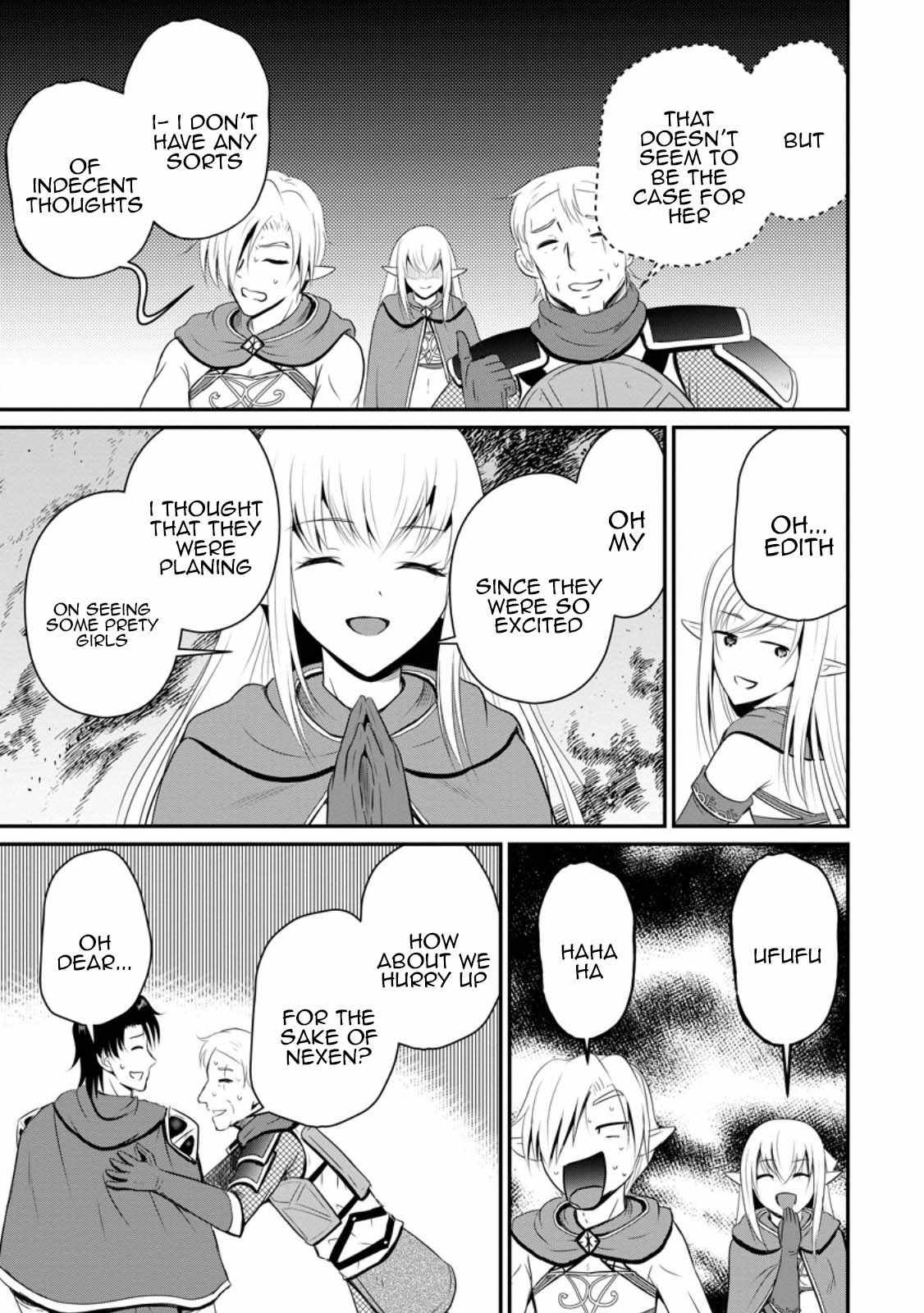 The Frontier Life of the Low-Class Ossan Healer and the Lovely Girl Chapter 44 - Page 9