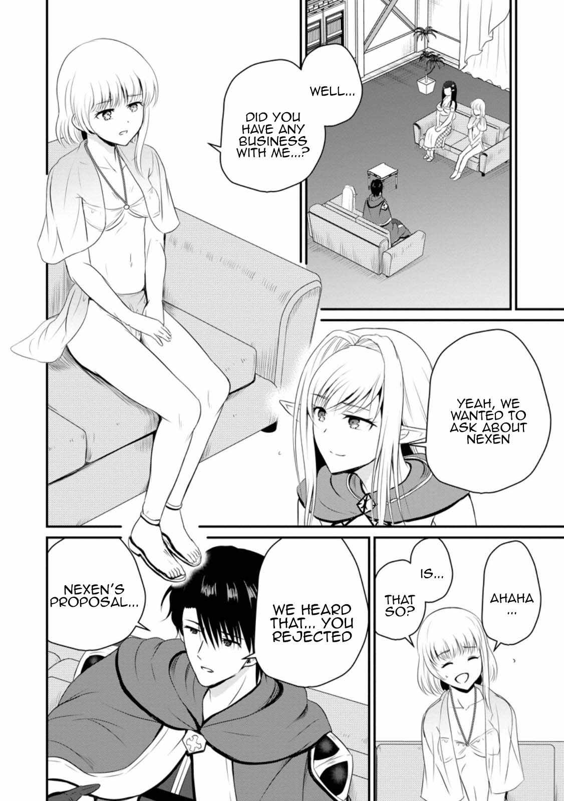 The Frontier Life of the Low-Class Ossan Healer and the Lovely Girl Chapter 44 - Page 10