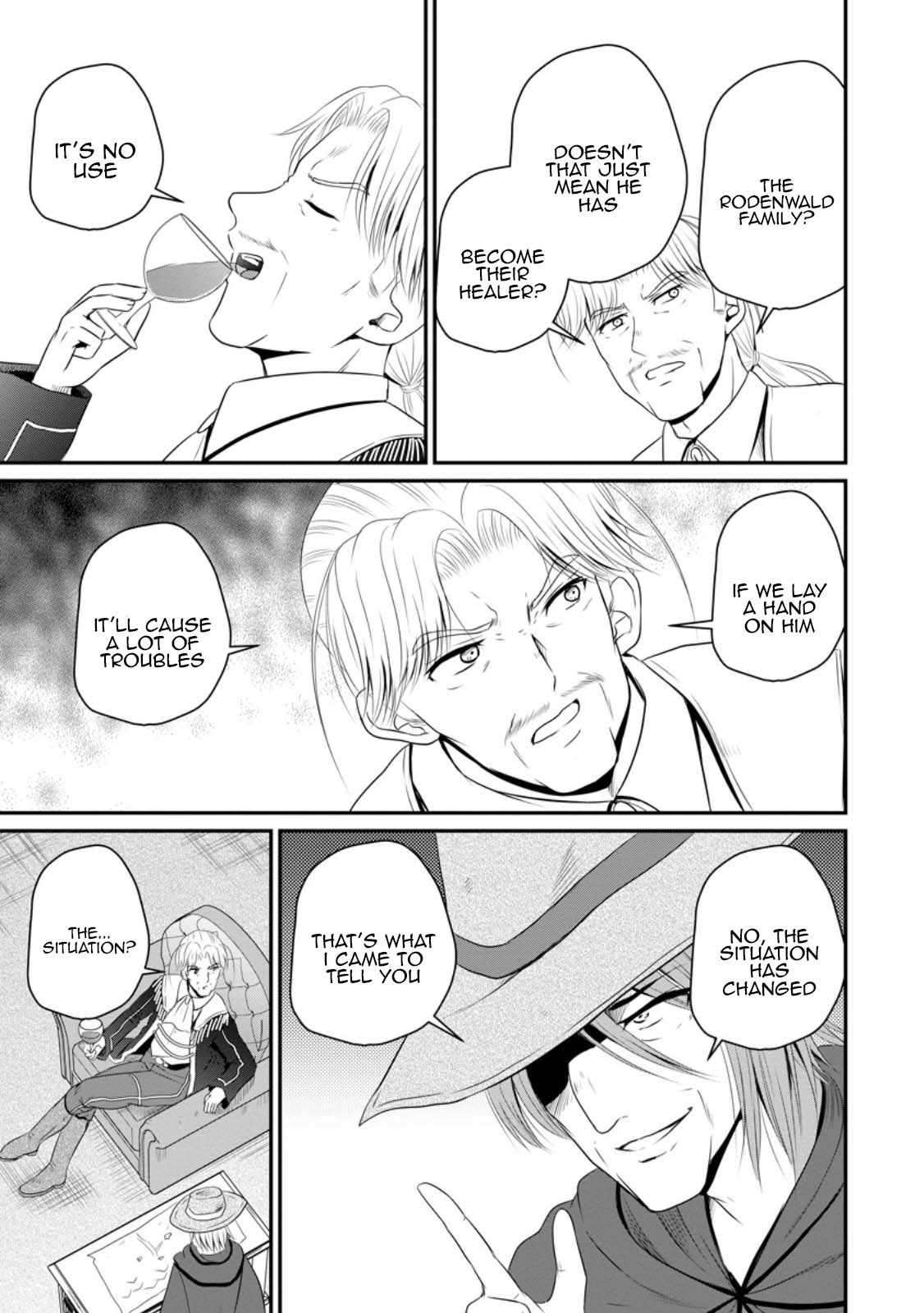 The Frontier Life of the Low-Class Ossan Healer and the Lovely Girl Chapter 45 - Page 23