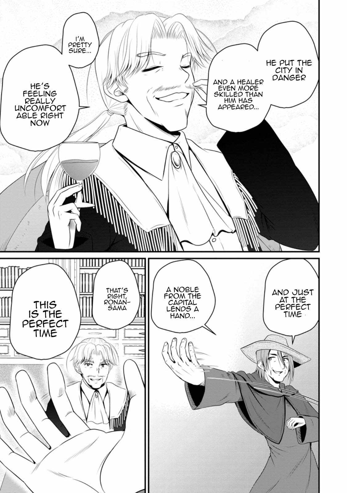 The Frontier Life of the Low-Class Ossan Healer and the Lovely Girl Chapter 45 - Page 27