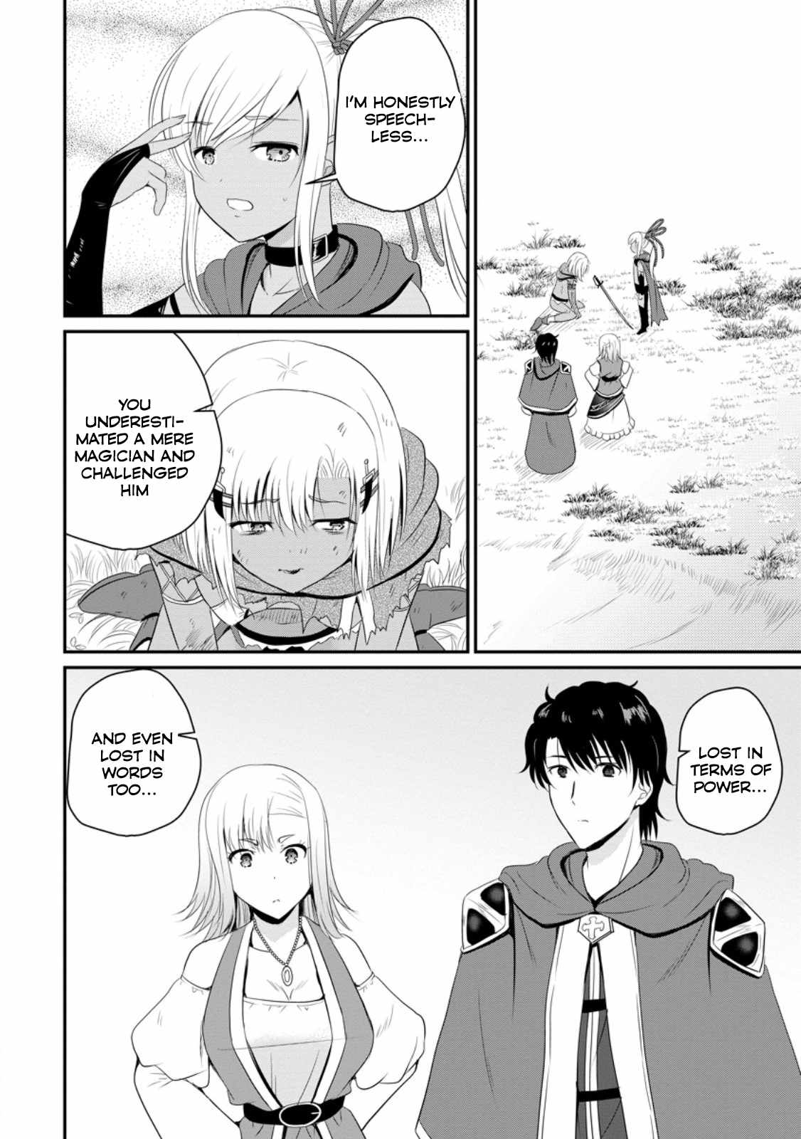The Frontier Life of the Low-Class Ossan Healer and the Lovely Girl Chapter 47 - Page 2