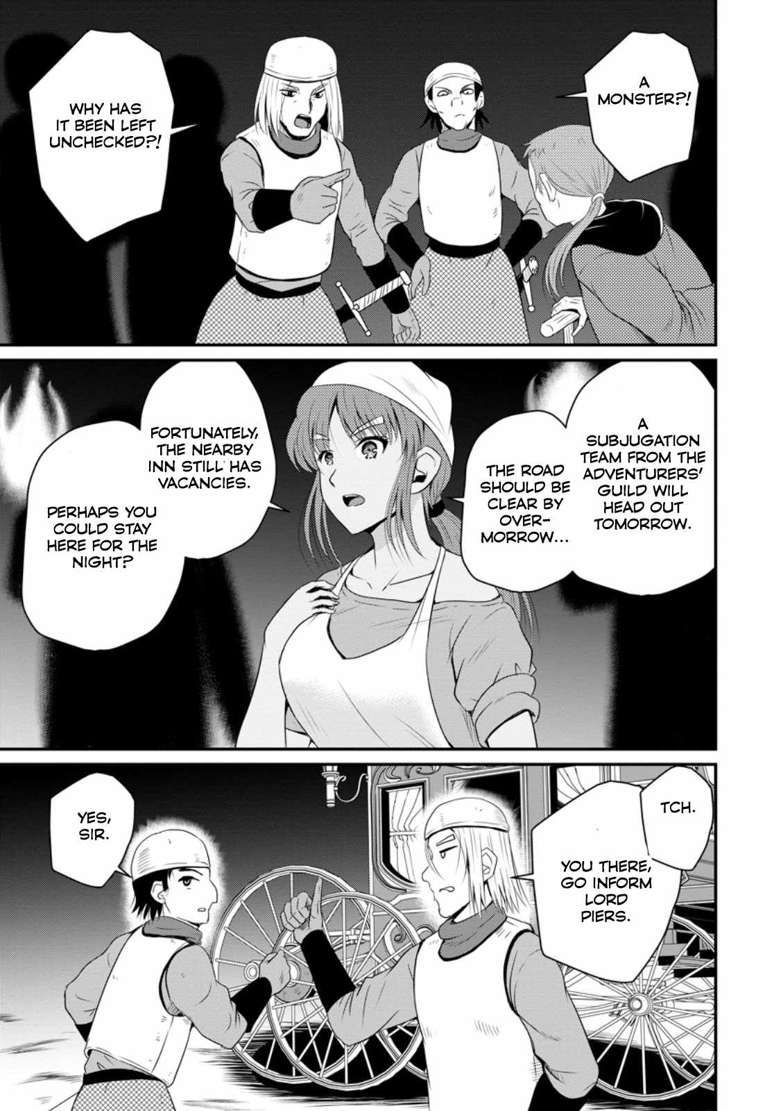 The Frontier Life of the Low-Class Ossan Healer and the Lovely Girl Chapter 47 - Page 21