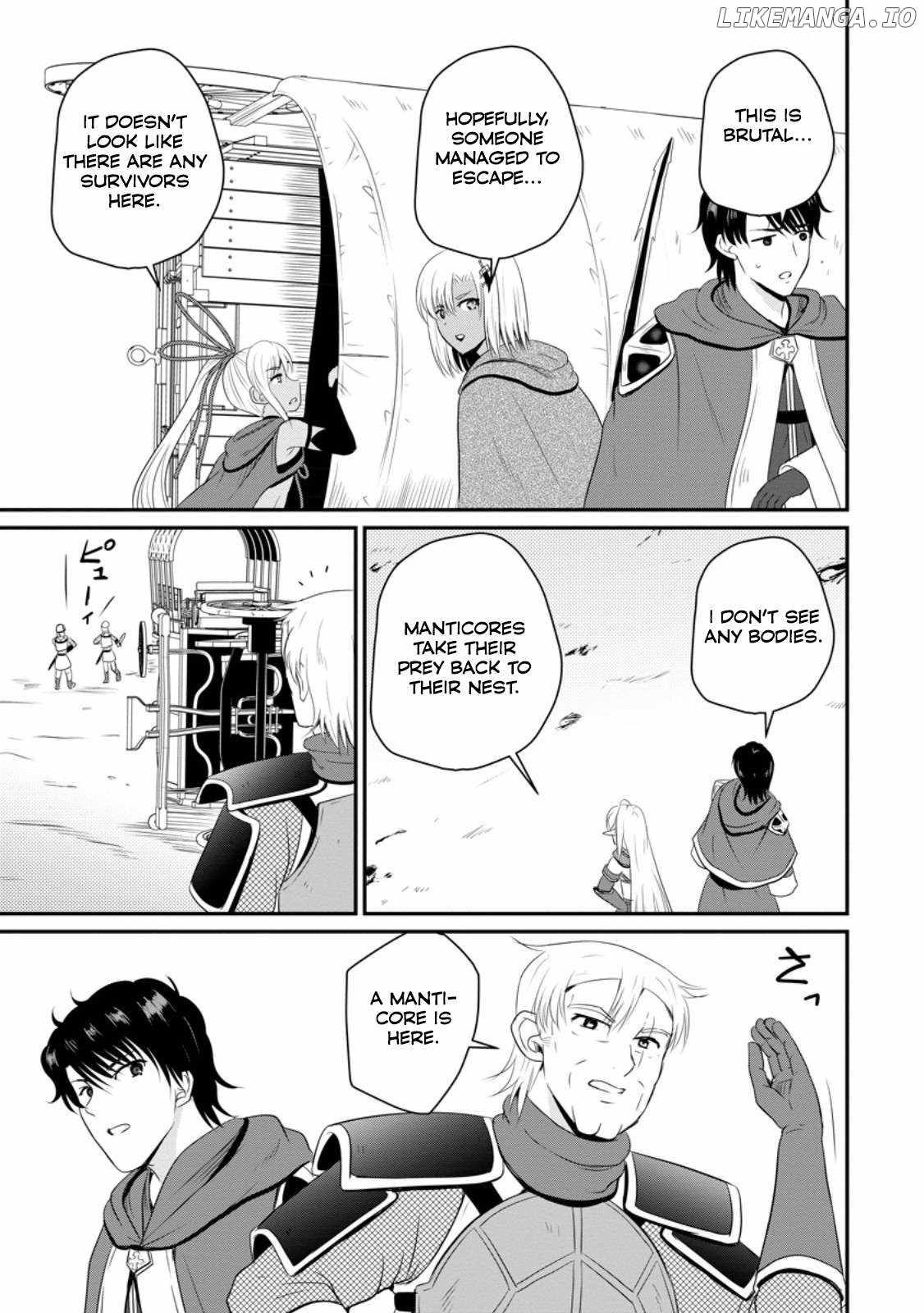 The Frontier Life of the Low-Class Ossan Healer and the Lovely Girl Chapter 48 - Page 13