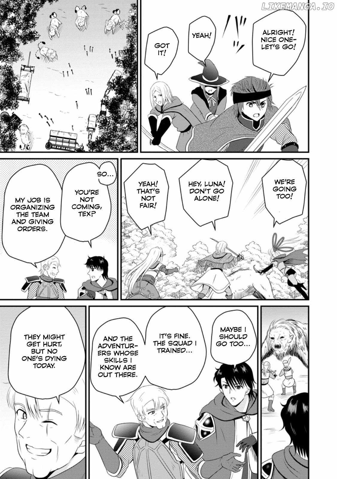 The Frontier Life of the Low-Class Ossan Healer and the Lovely Girl Chapter 48 - Page 17