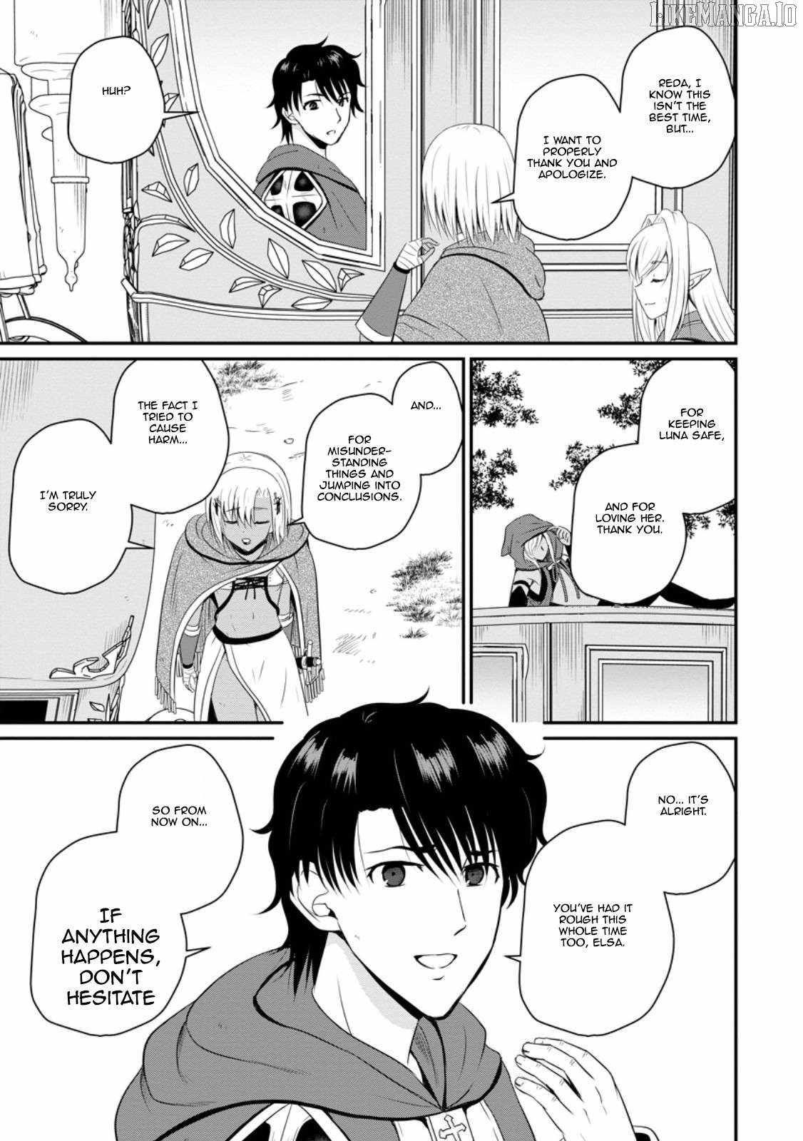 The Frontier Life of the Low-Class Ossan Healer and the Lovely Girl Chapter 49 - Page 3