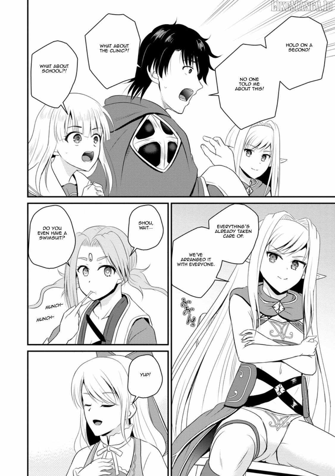 The Frontier Life of the Low-Class Ossan Healer and the Lovely Girl Chapter 49 - Page 24
