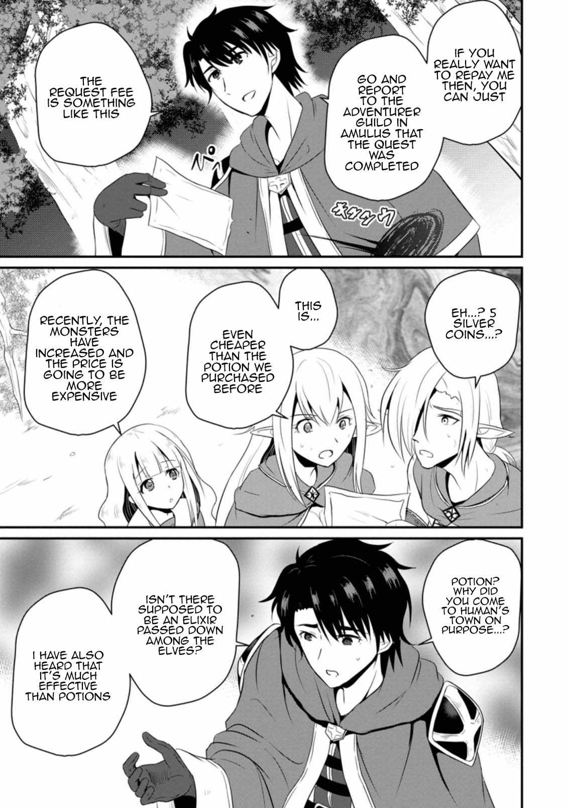 The Frontier Life of the Low-Class Ossan Healer and the Lovely Girl Chapter 5 - Page 13