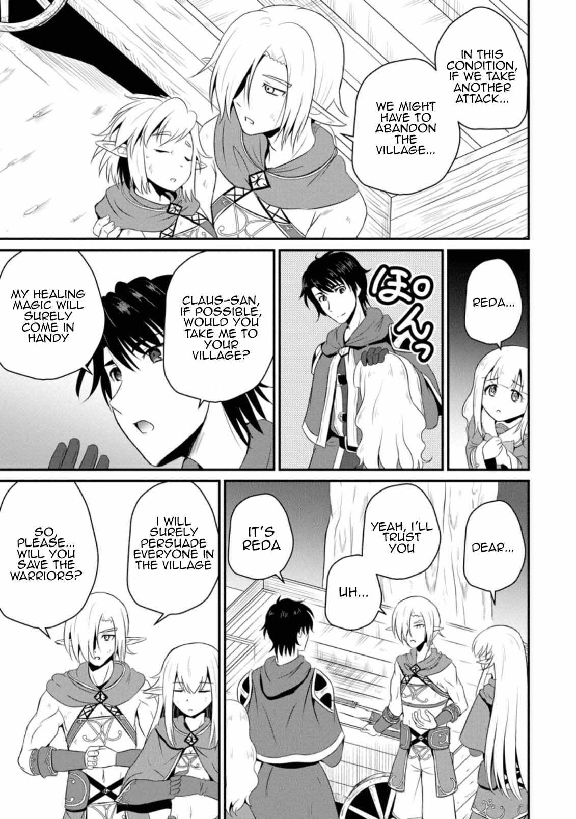 The Frontier Life of the Low-Class Ossan Healer and the Lovely Girl Chapter 5 - Page 15