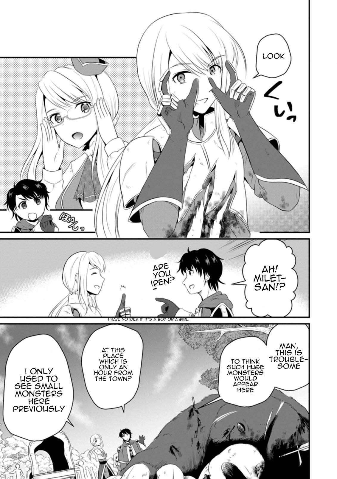 The Frontier Life of the Low-Class Ossan Healer and the Lovely Girl Chapter 5 - Page 3