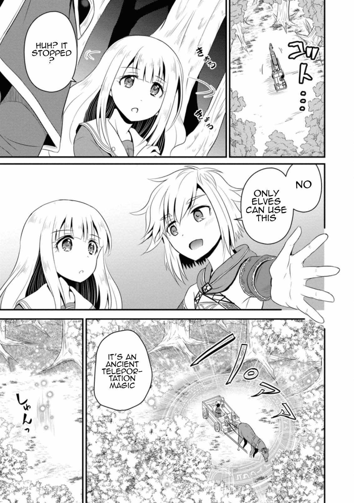 The Frontier Life of the Low-Class Ossan Healer and the Lovely Girl Chapter 5 - Page 21