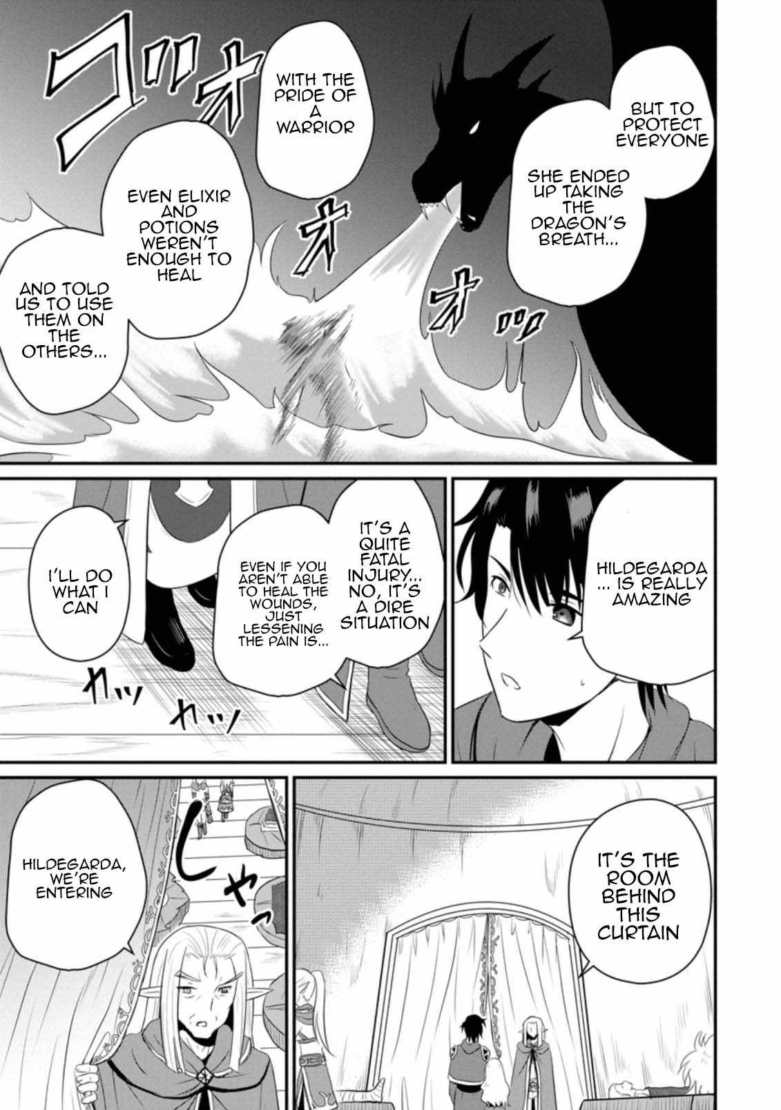 The Frontier Life of the Low-Class Ossan Healer and the Lovely Girl Chapter 5 - Page 27