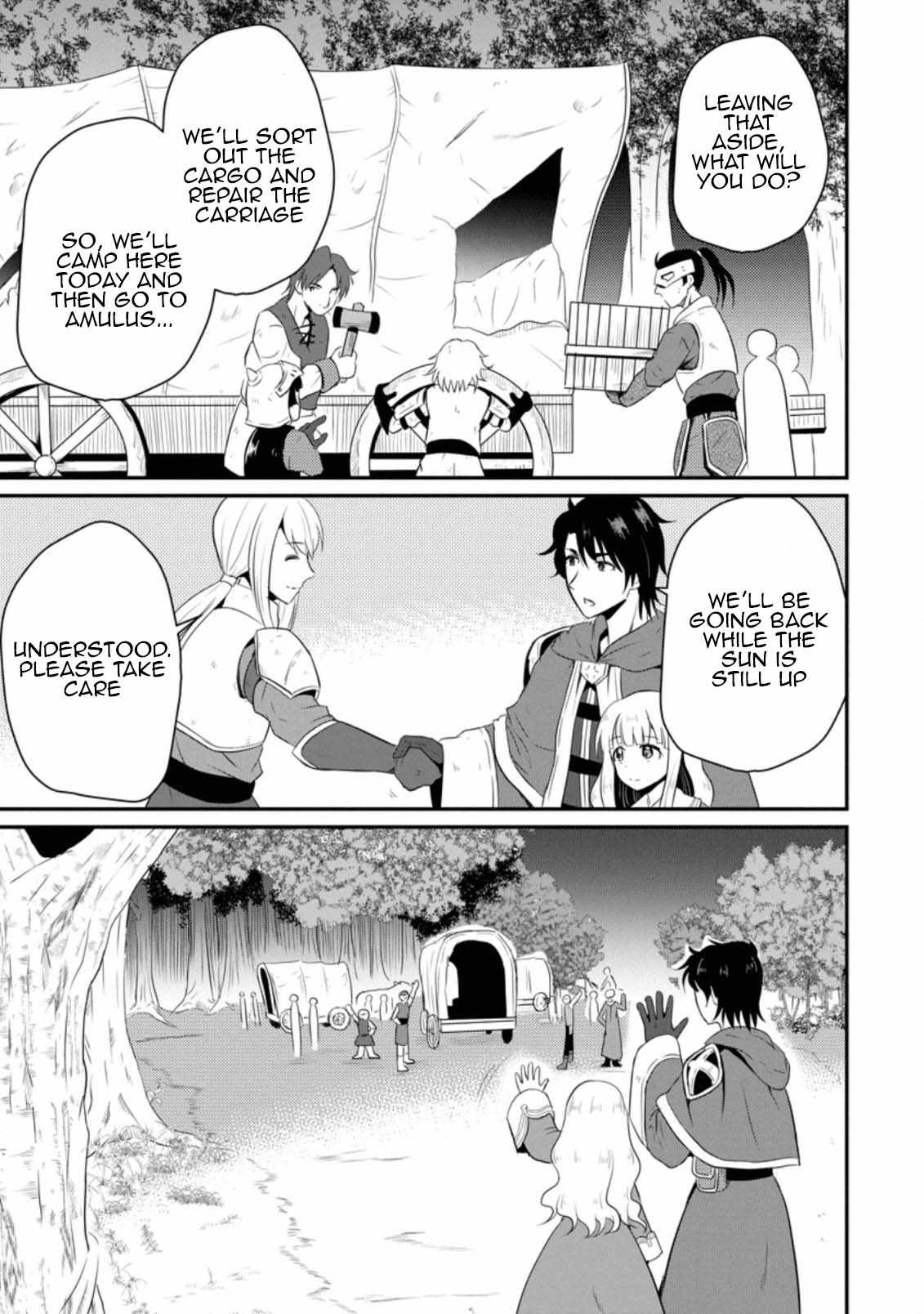 The Frontier Life of the Low-Class Ossan Healer and the Lovely Girl Chapter 5 - Page 5