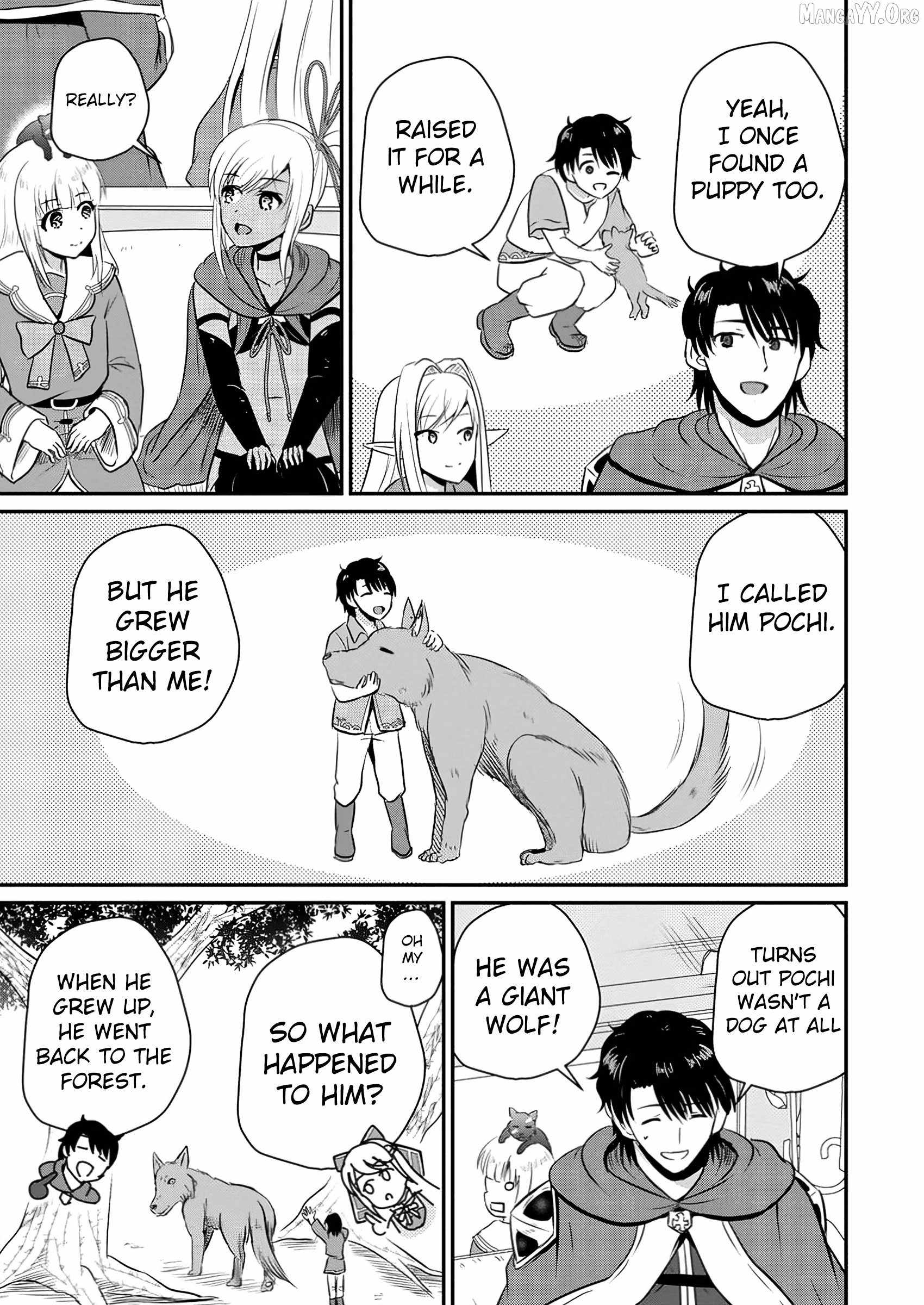 The Frontier Life of the Low-Class Ossan Healer and the Lovely Girl Chapter 51 - Page 26