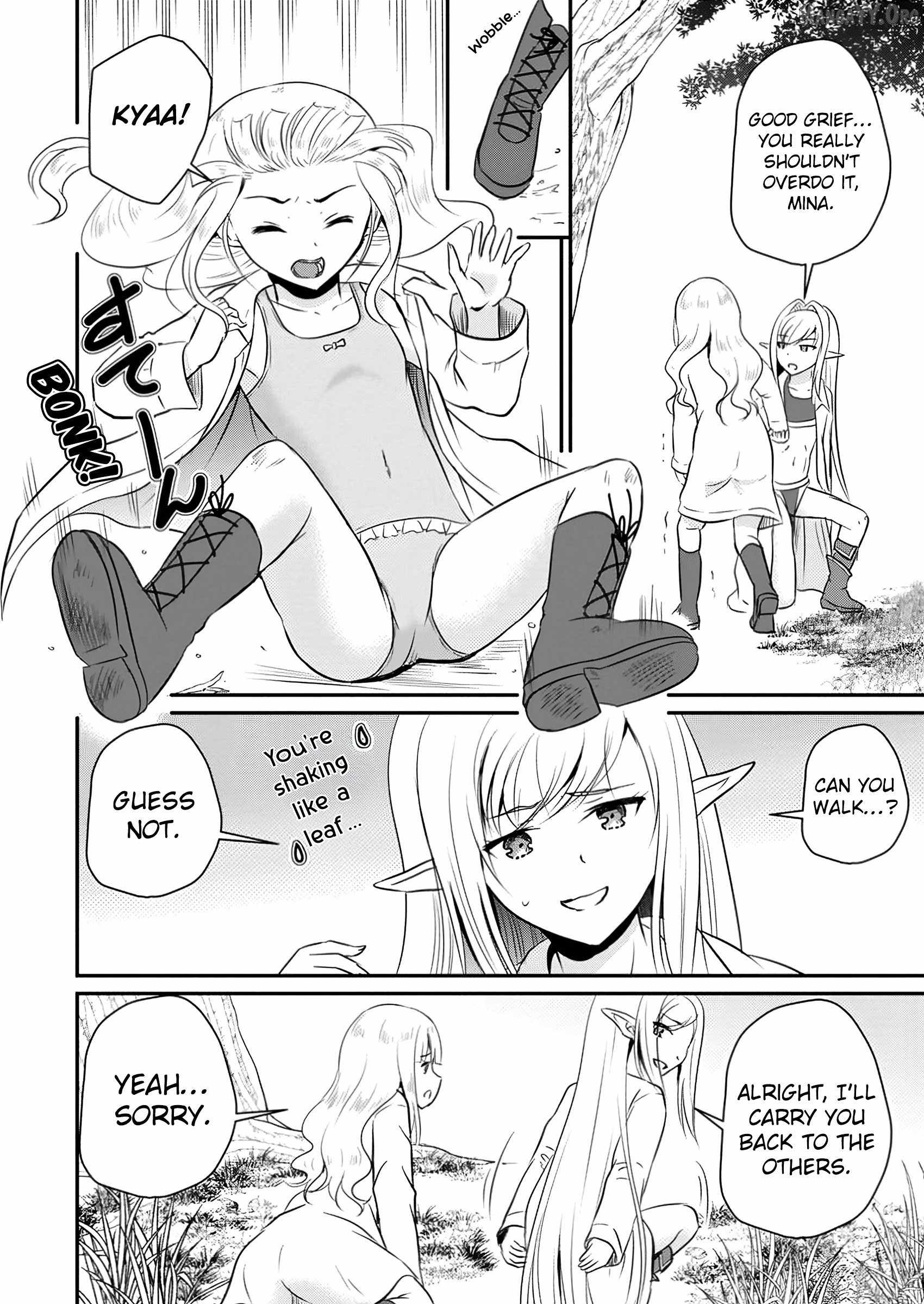 The Frontier Life of the Low-Class Ossan Healer and the Lovely Girl Chapter 51 - Page 7