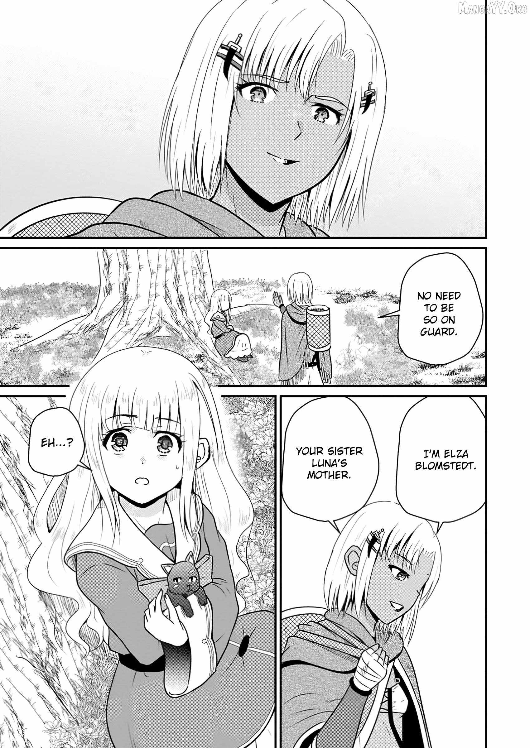 The Frontier Life of the Low-Class Ossan Healer and the Lovely Girl Chapter 55 - Page 3