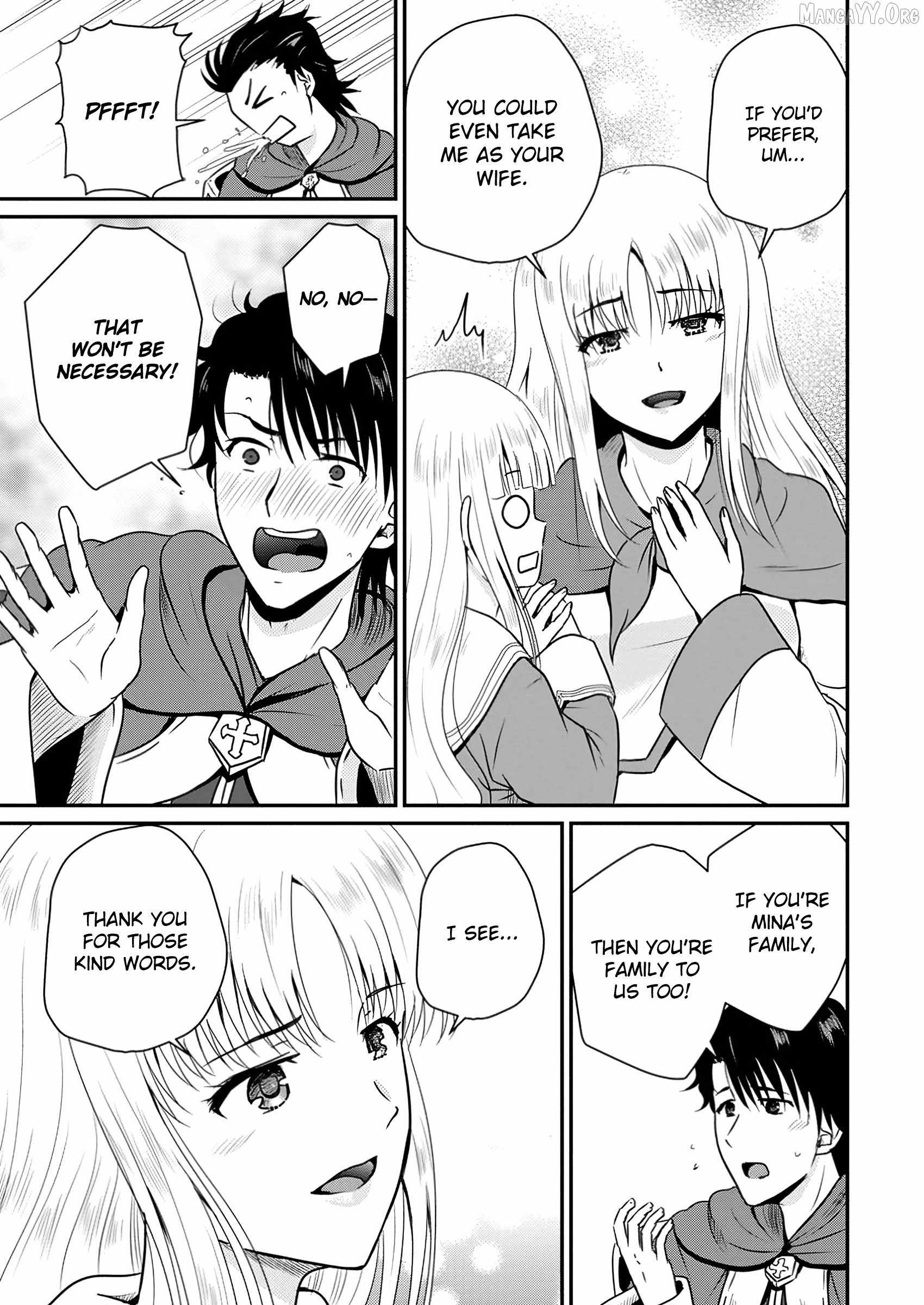 The Frontier Life of the Low-Class Ossan Healer and the Lovely Girl Chapter 55 - Page 27