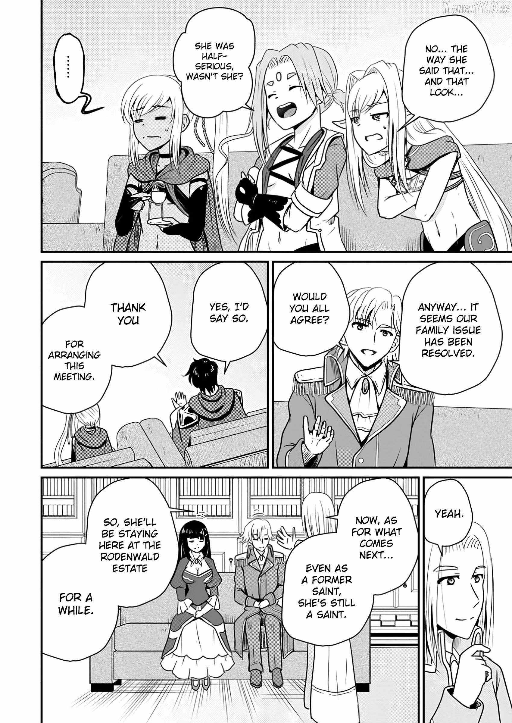 The Frontier Life of the Low-Class Ossan Healer and the Lovely Girl Chapter 55 - Page 28