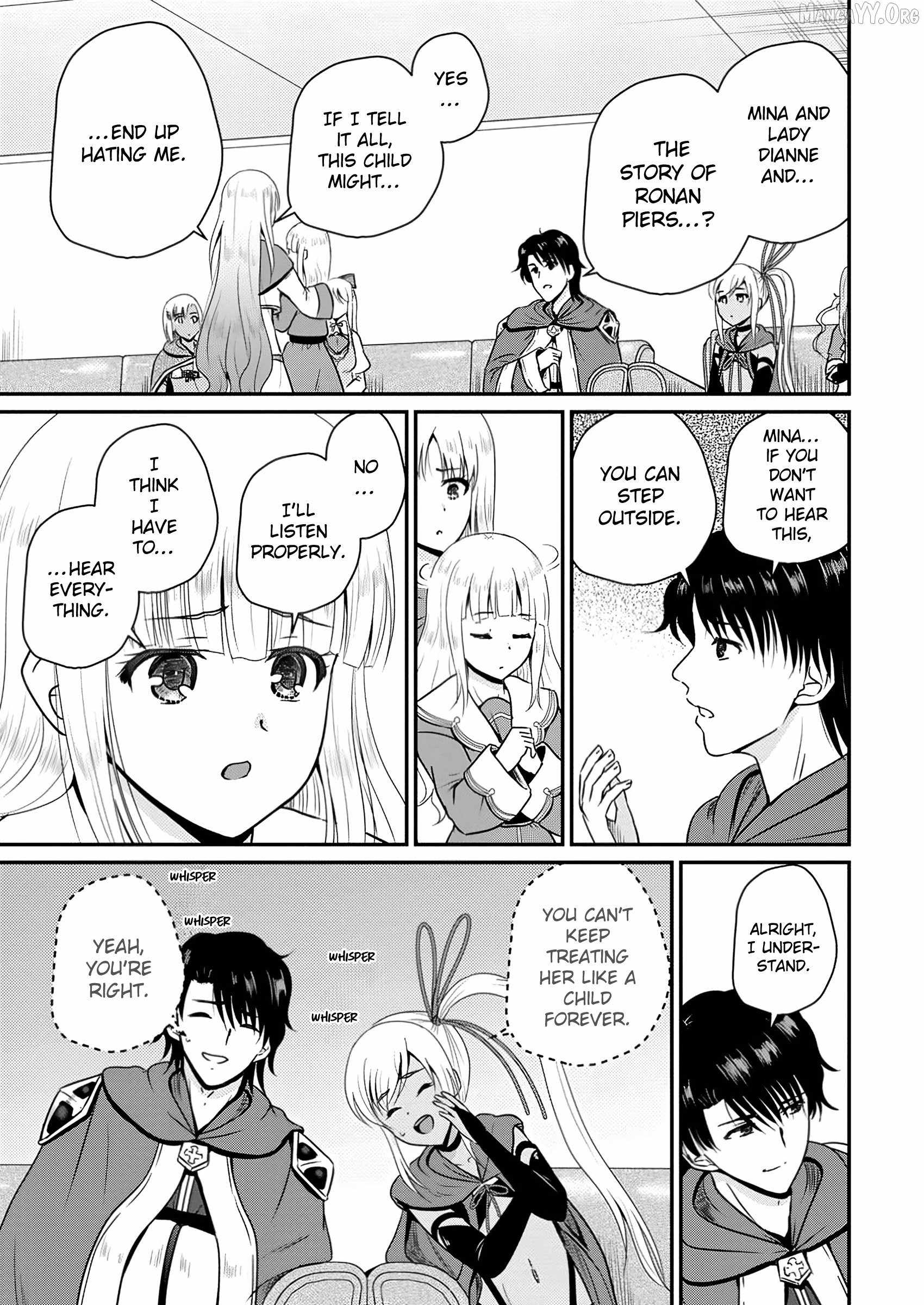 The Frontier Life of the Low-Class Ossan Healer and the Lovely Girl Chapter 56 - Page 1