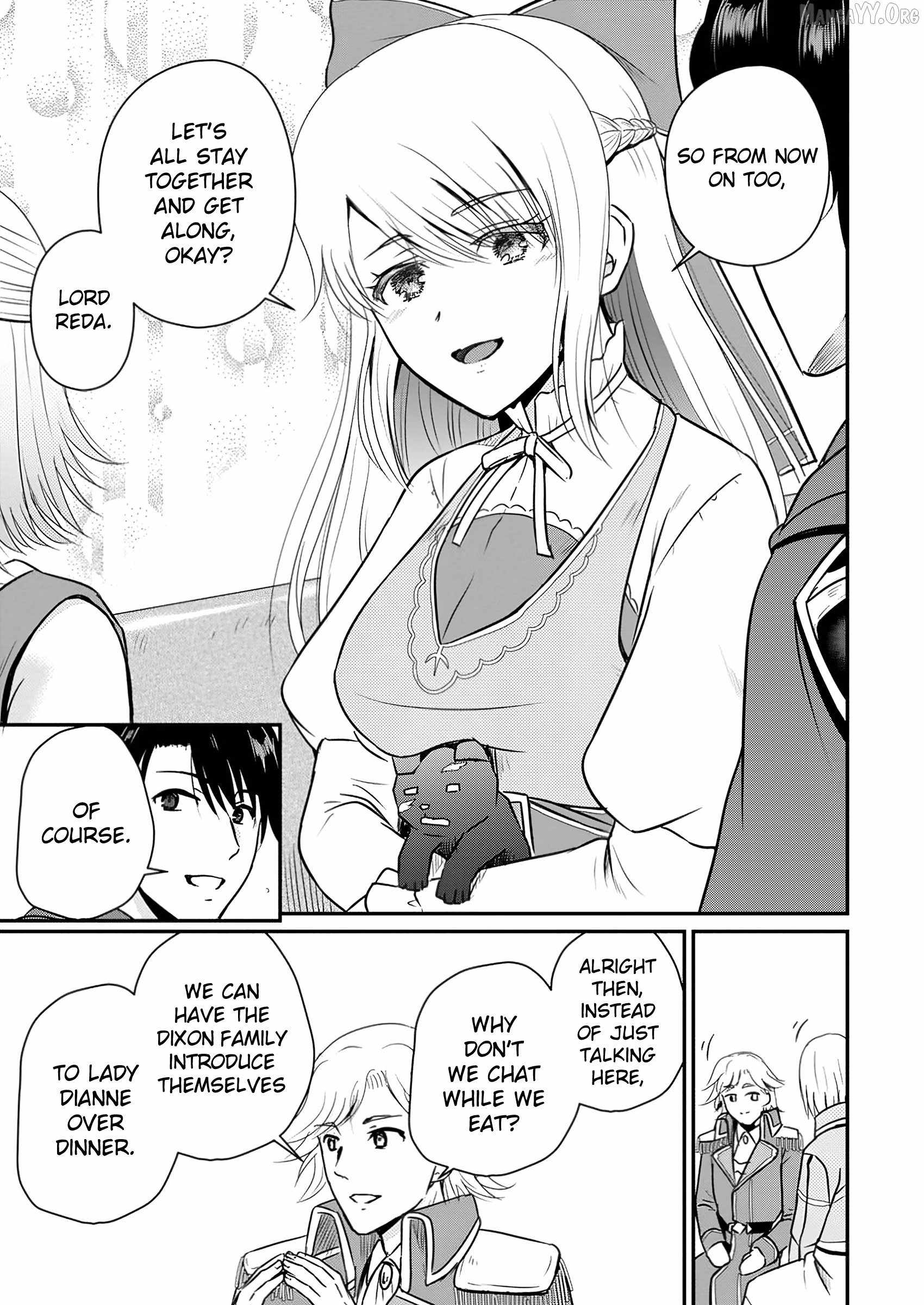 The Frontier Life of the Low-Class Ossan Healer and the Lovely Girl Chapter 56 - Page 26
