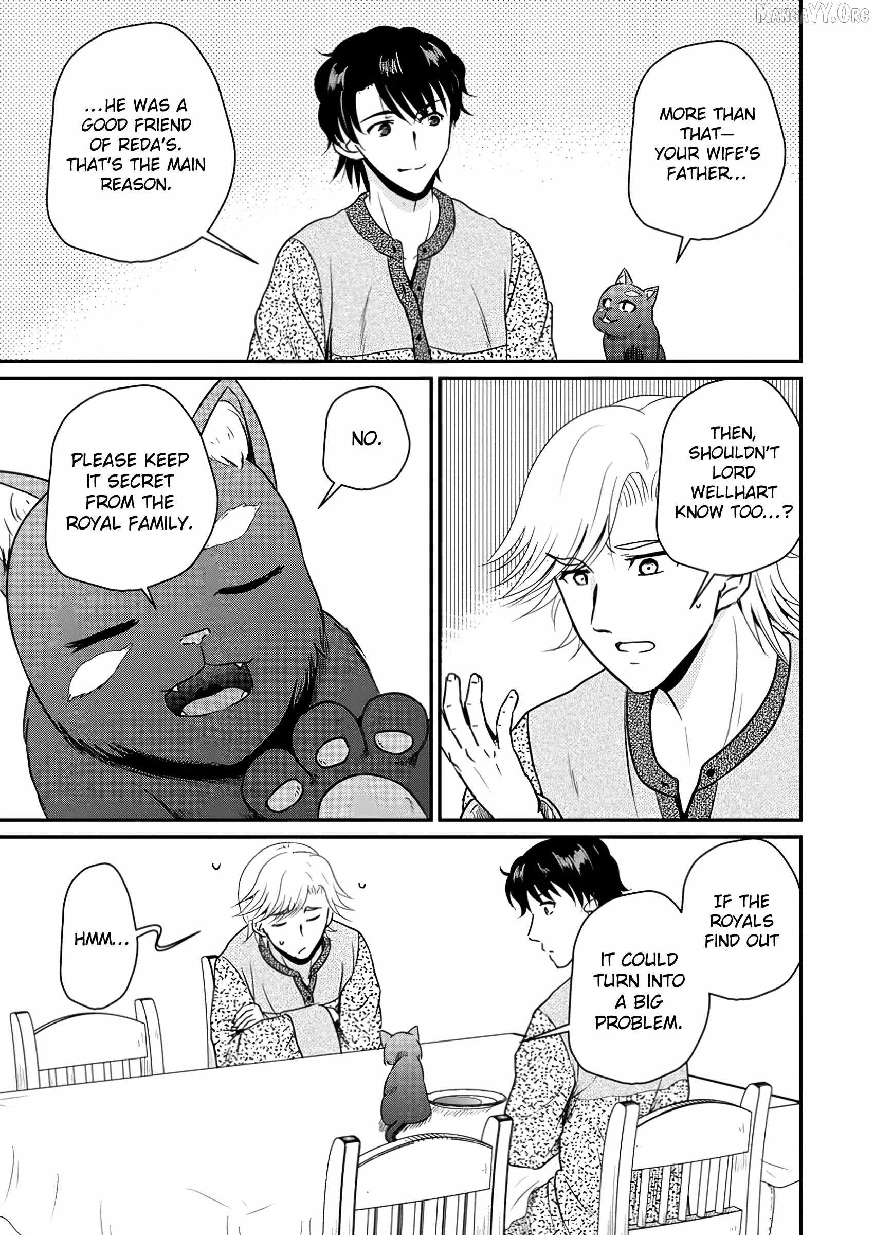 The Frontier Life of the Low-Class Ossan Healer and the Lovely Girl Chapter 57 - Page 21