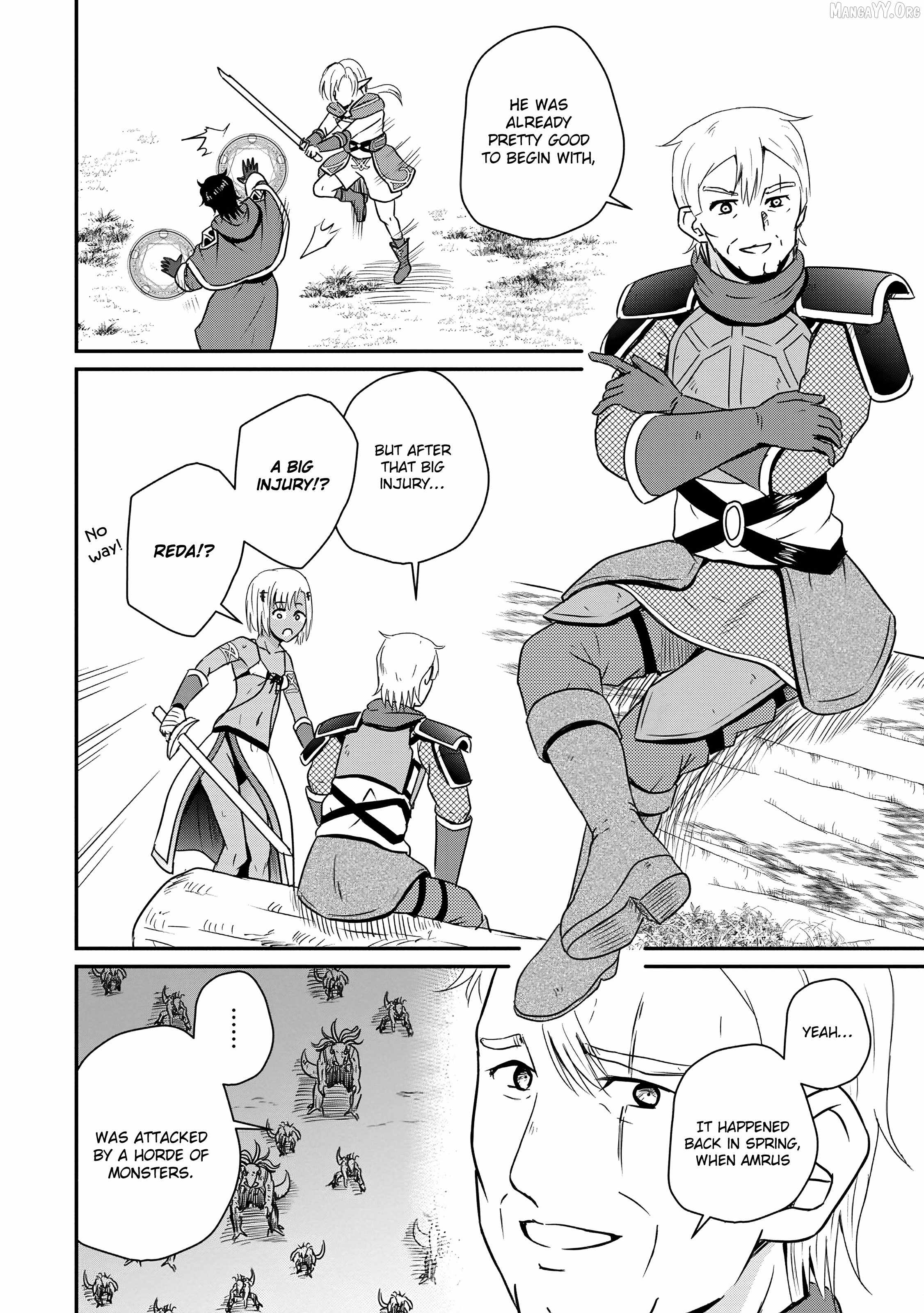 The Frontier Life of the Low-Class Ossan Healer and the Lovely Girl Chapter 58 - Page 12