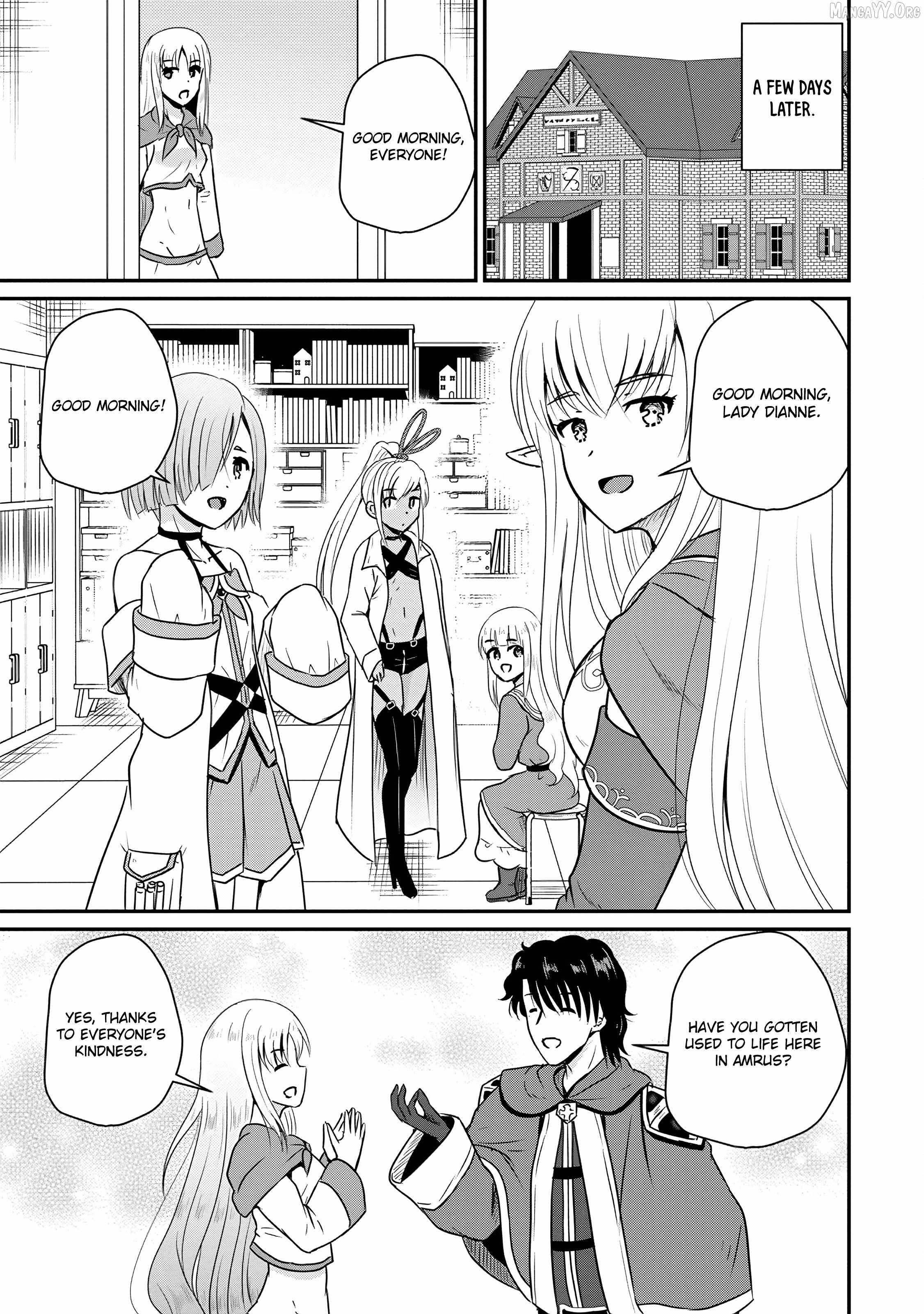 The Frontier Life of the Low-Class Ossan Healer and the Lovely Girl Chapter 58 - Page 3