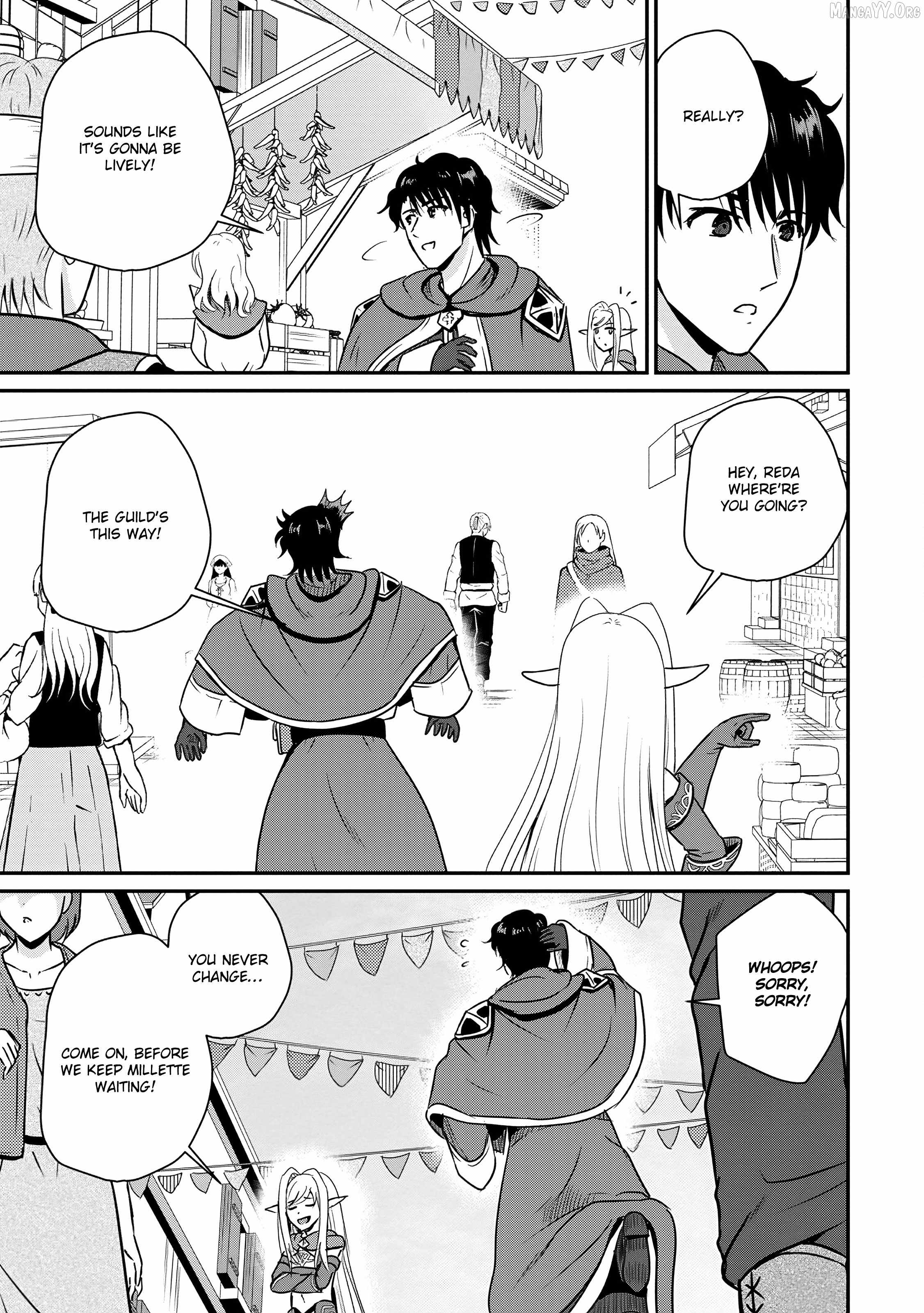 The Frontier Life of the Low-Class Ossan Healer and the Lovely Girl Chapter 58 - Page 21