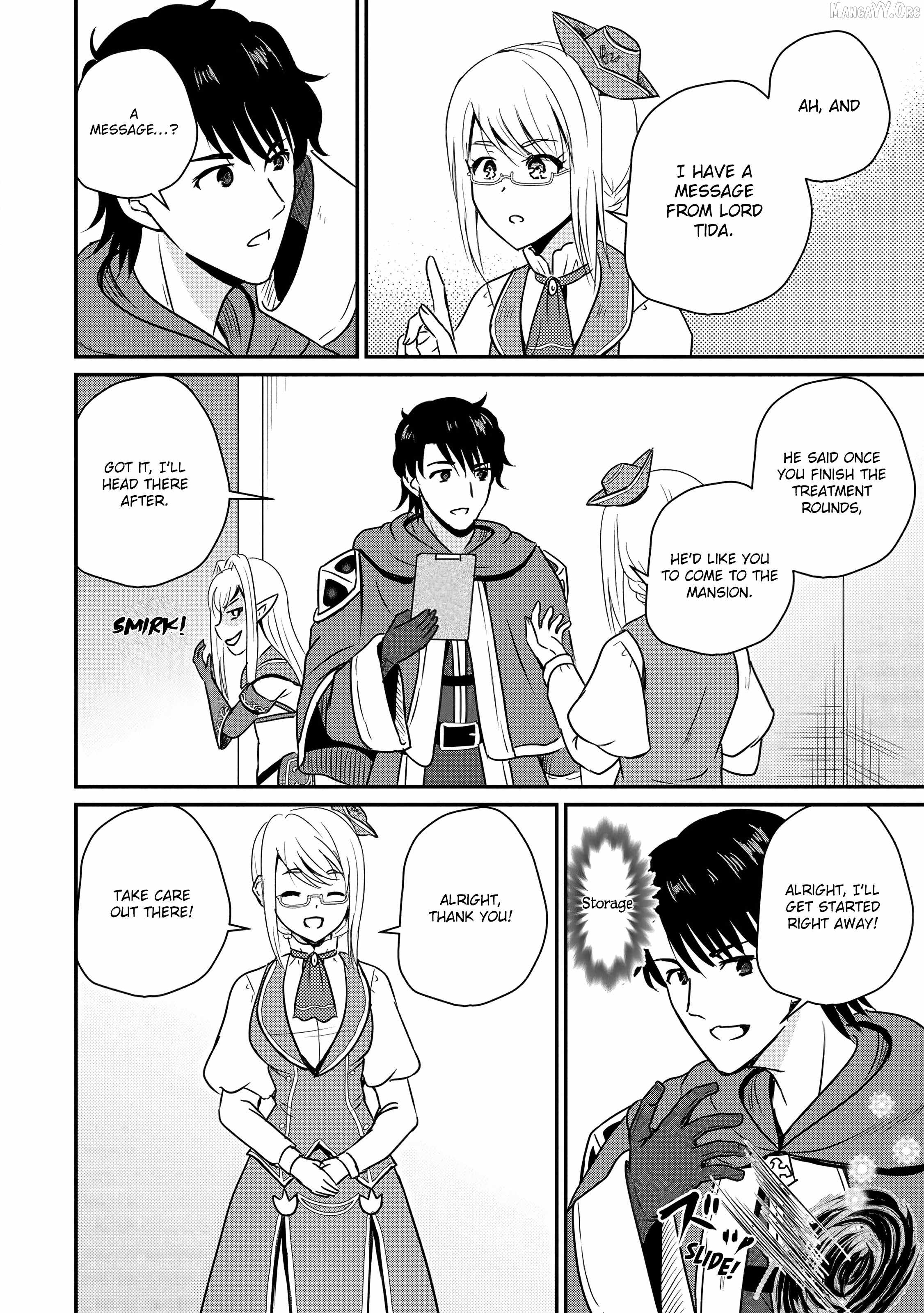 The Frontier Life of the Low-Class Ossan Healer and the Lovely Girl Chapter 58 - Page 24