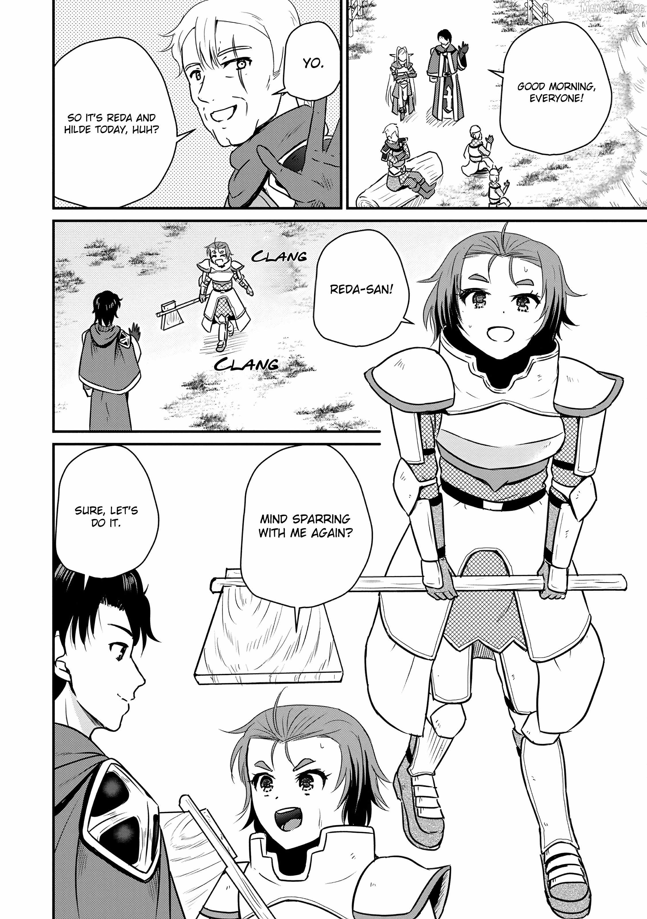 The Frontier Life of the Low-Class Ossan Healer and the Lovely Girl Chapter 58 - Page 8